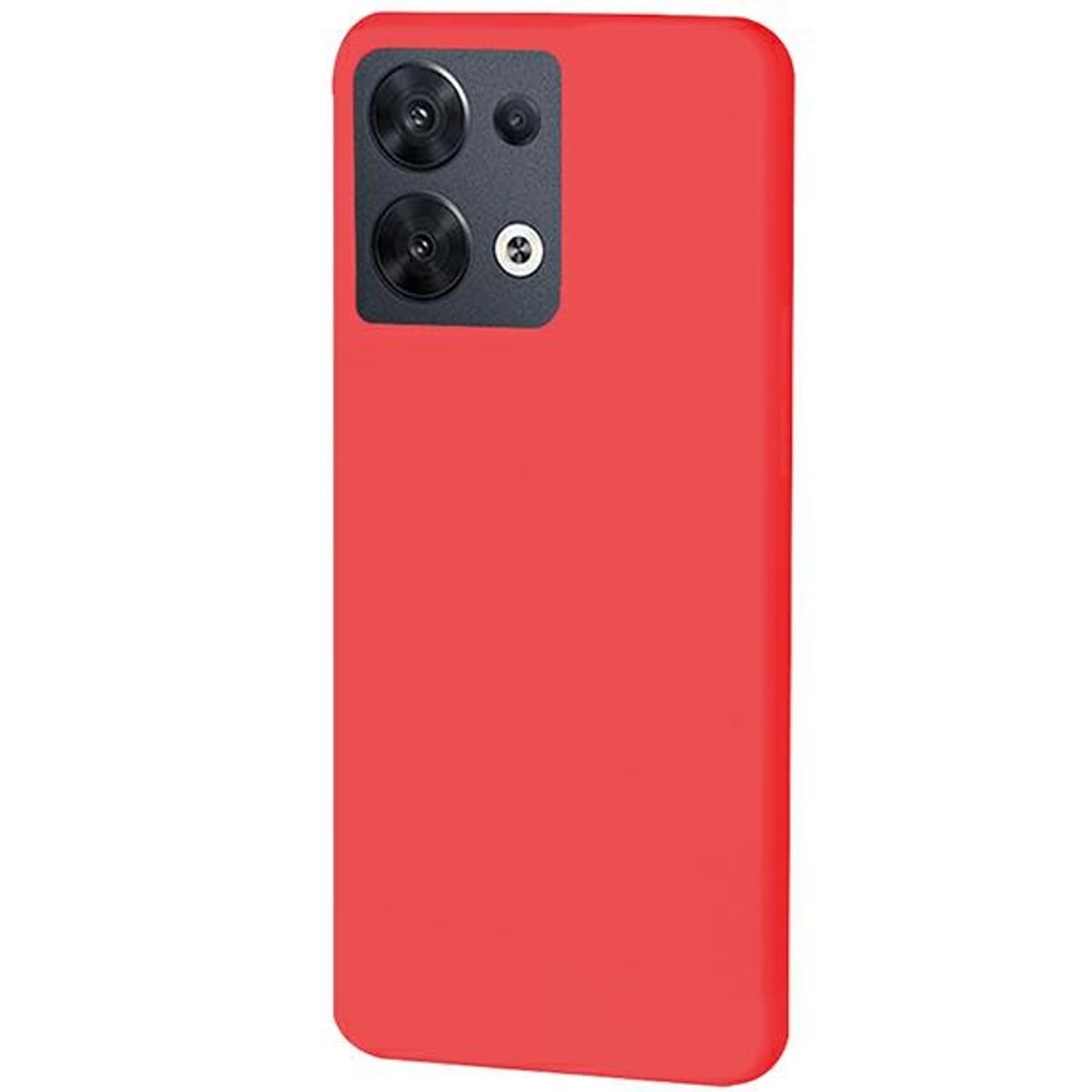 

Beline Etui Candy Oppo Reno 8 czerwony/red