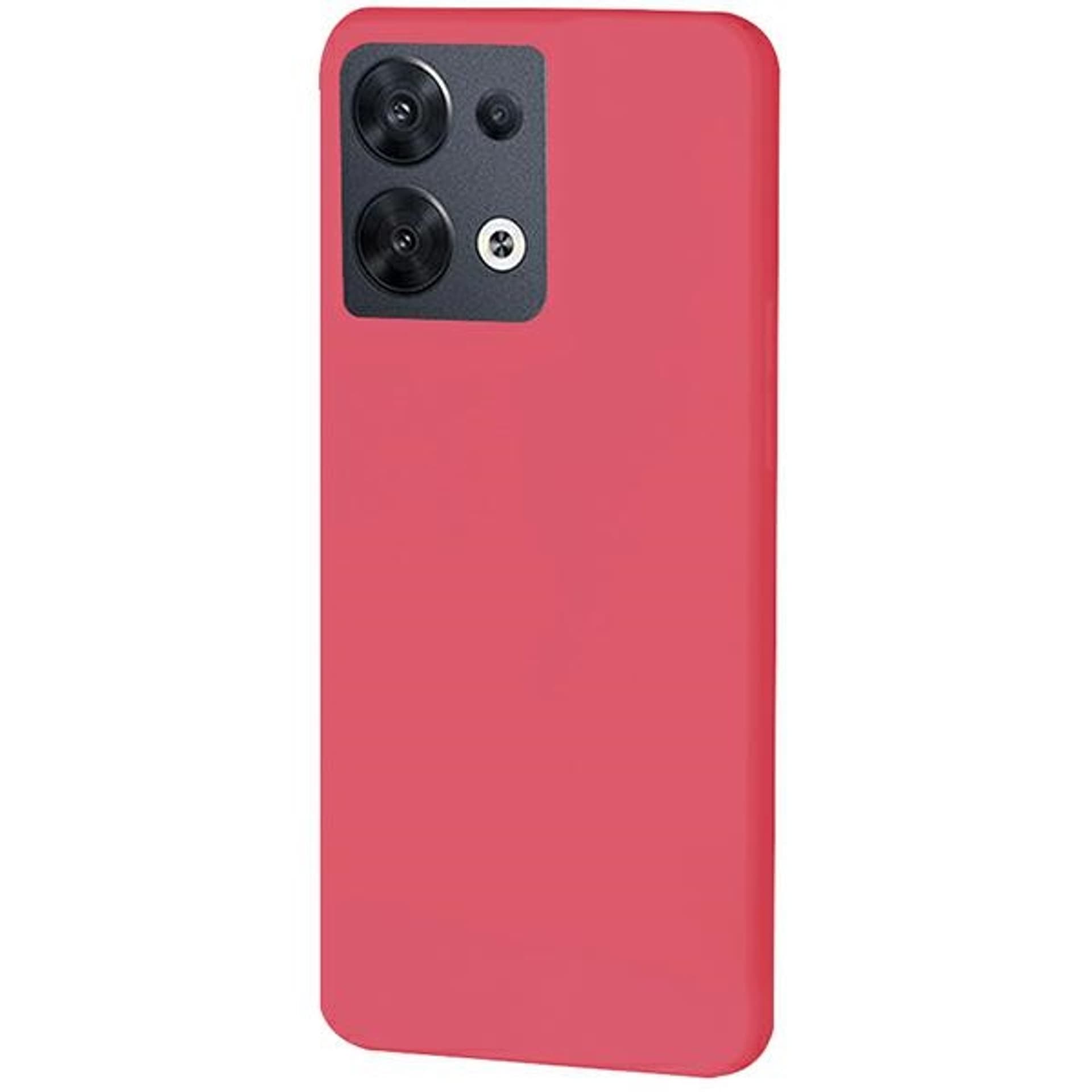 

Beline Etui Candy Oppo Reno 8 różowy/pink