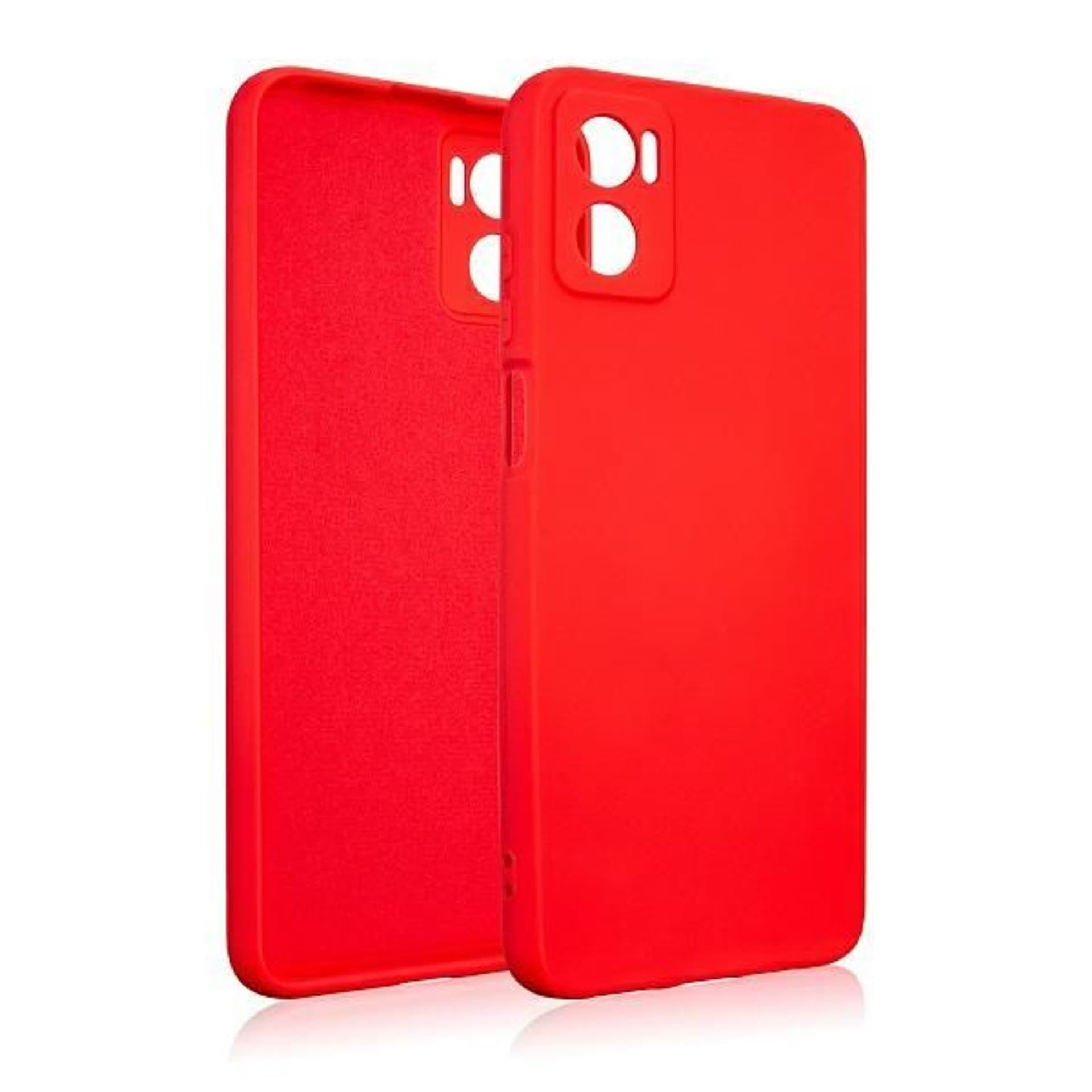 

Beline Etui Silicone Motorola Moto E22i czerwone /red