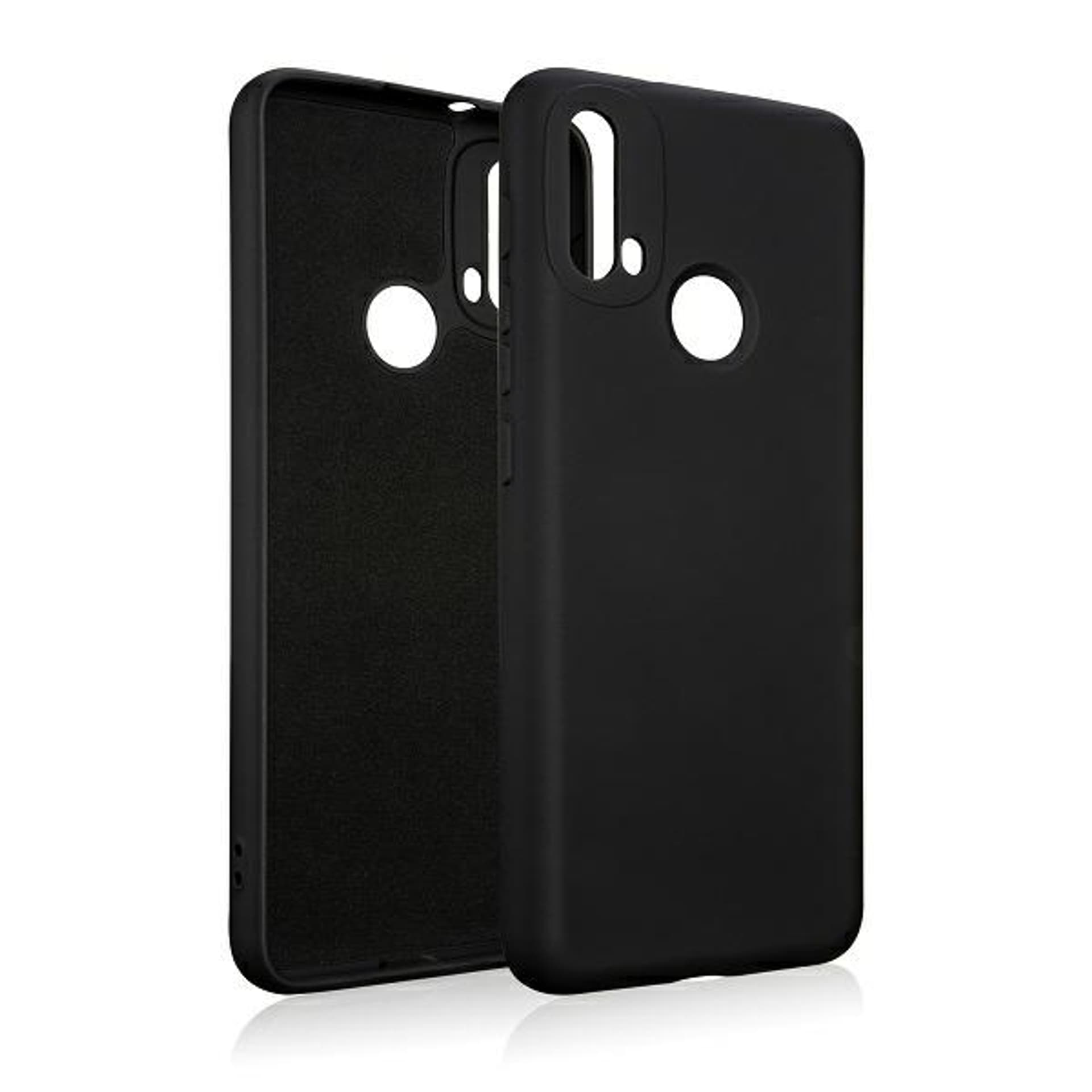 

Beline Etui Silicone Motorola Moto E40 czarny/black