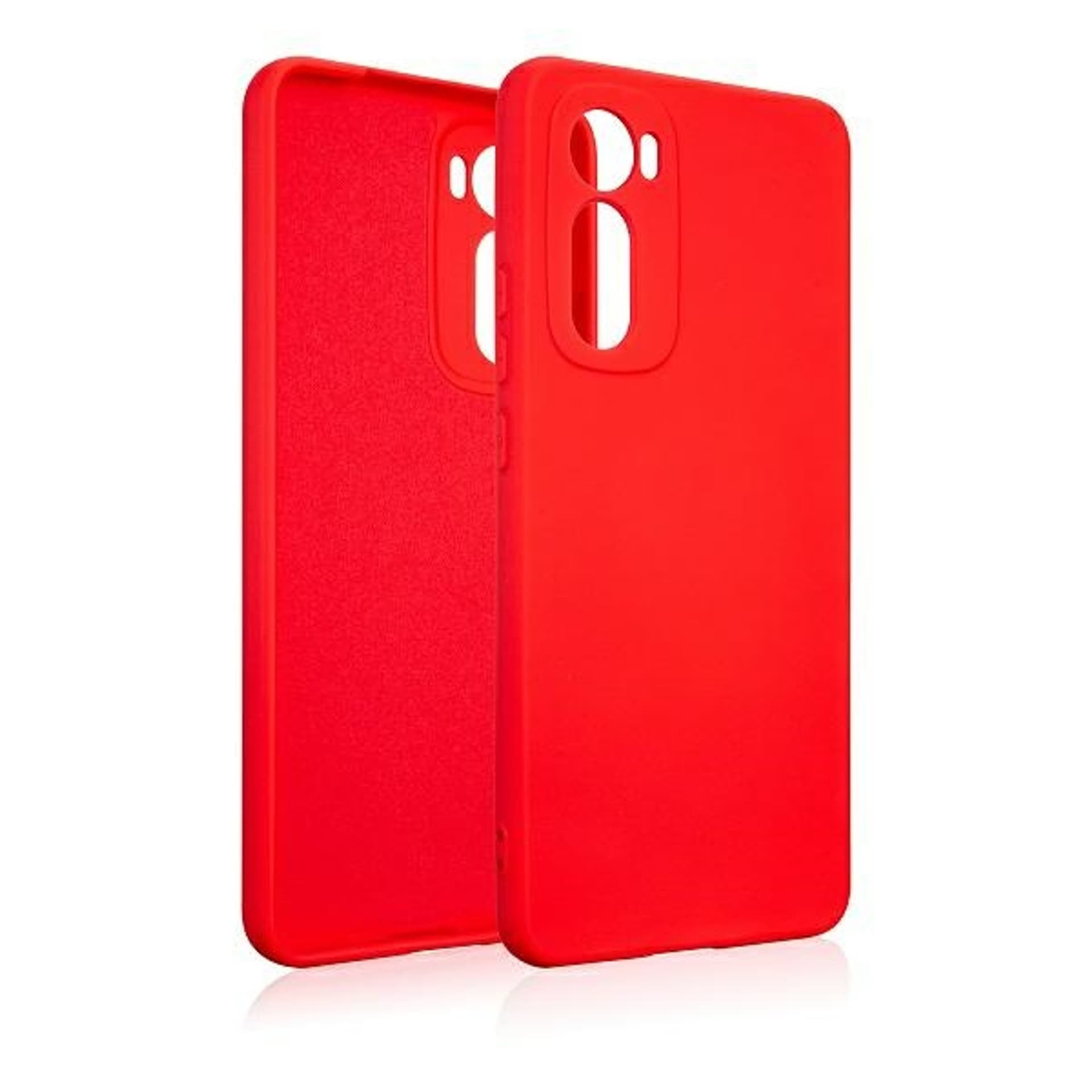 

Beline Etui Silicone Motorola Moto Edge 30 czerwone /red