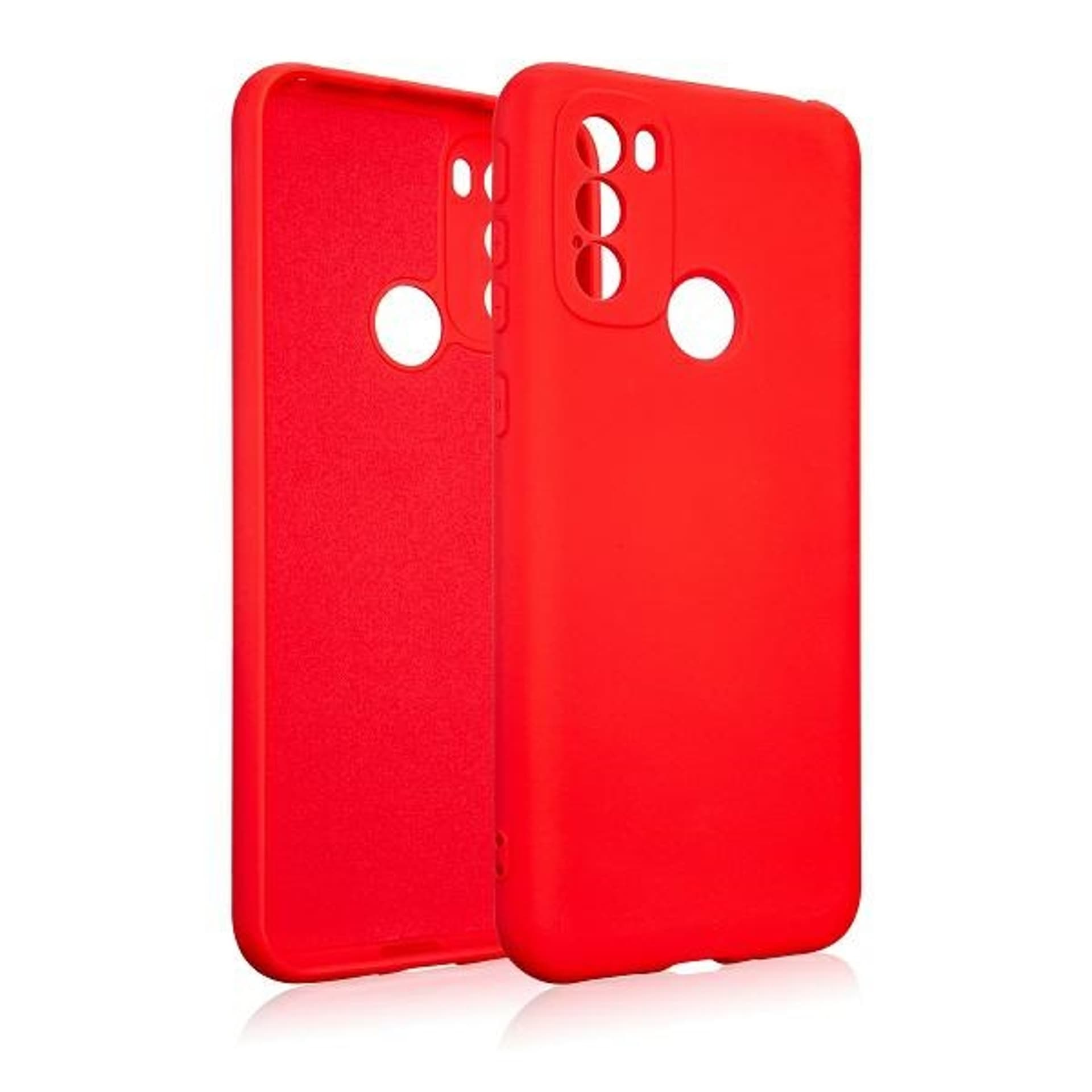 

Beline Etui Silicone Motorola Moto G31 czerwone /red