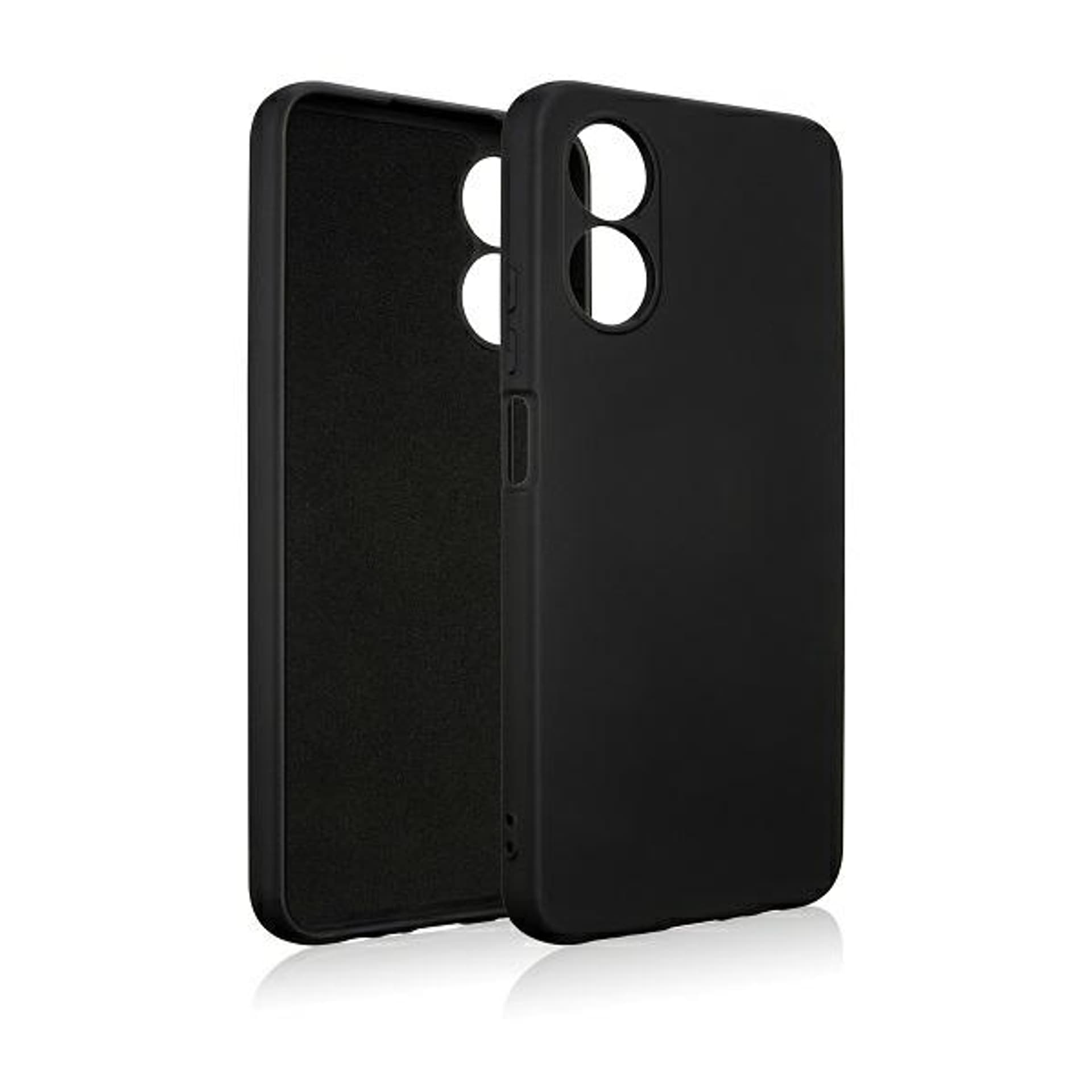 

Beline Etui Silicone Oppo A17 czarny/black
