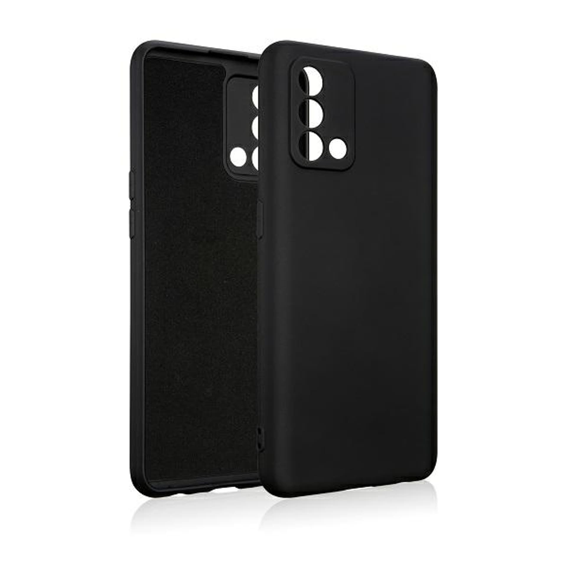 

Beline Etui Silicone Oppo Reno 6 Lite czarny/black