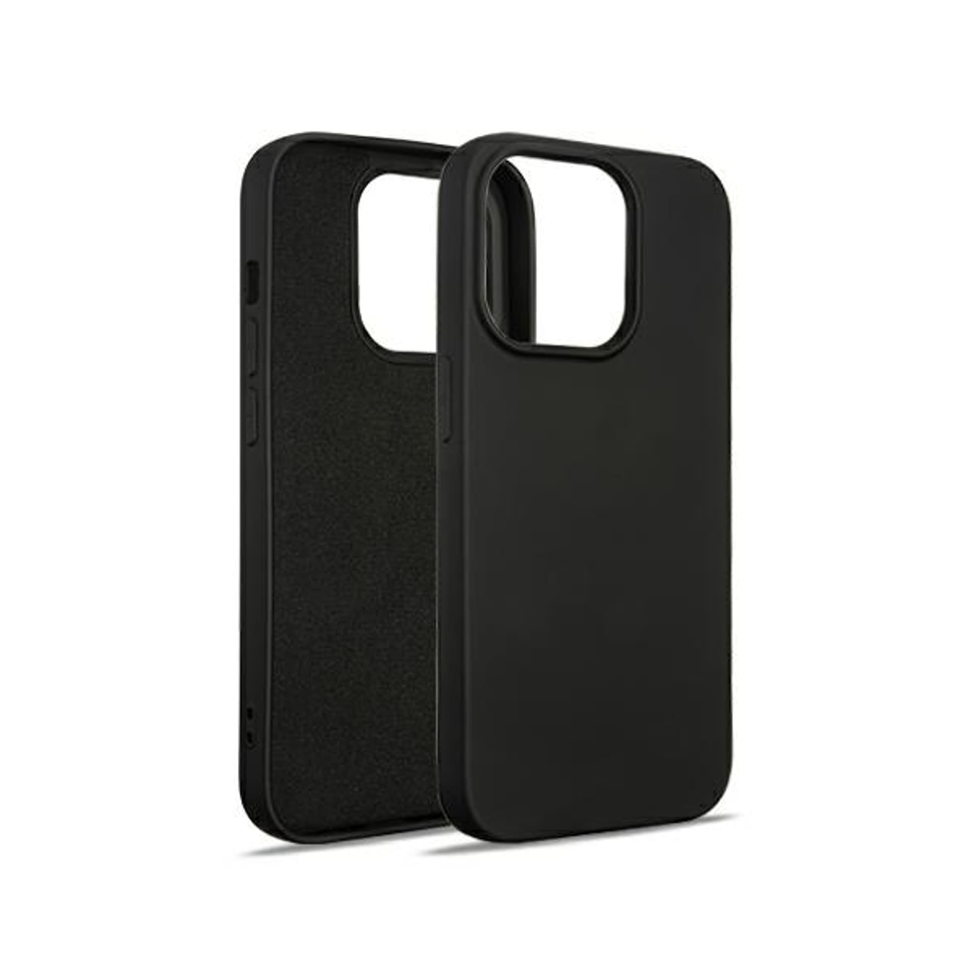

Beline Etui Silicone iPhone 15 Pro 6,1" czarny/black