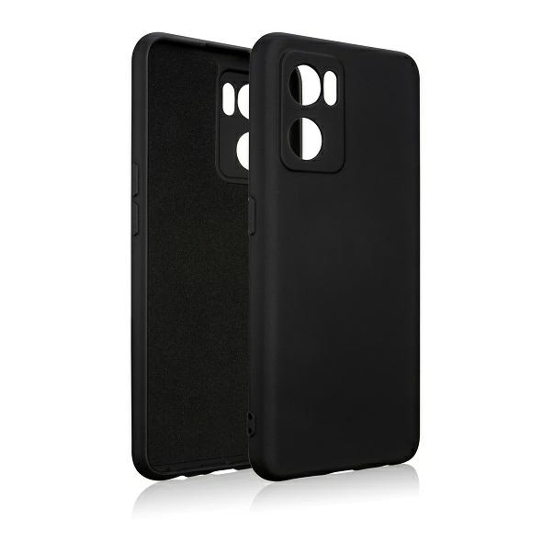 

Beline Etui Silicone Oppo Reno 7 5G czarny/black
