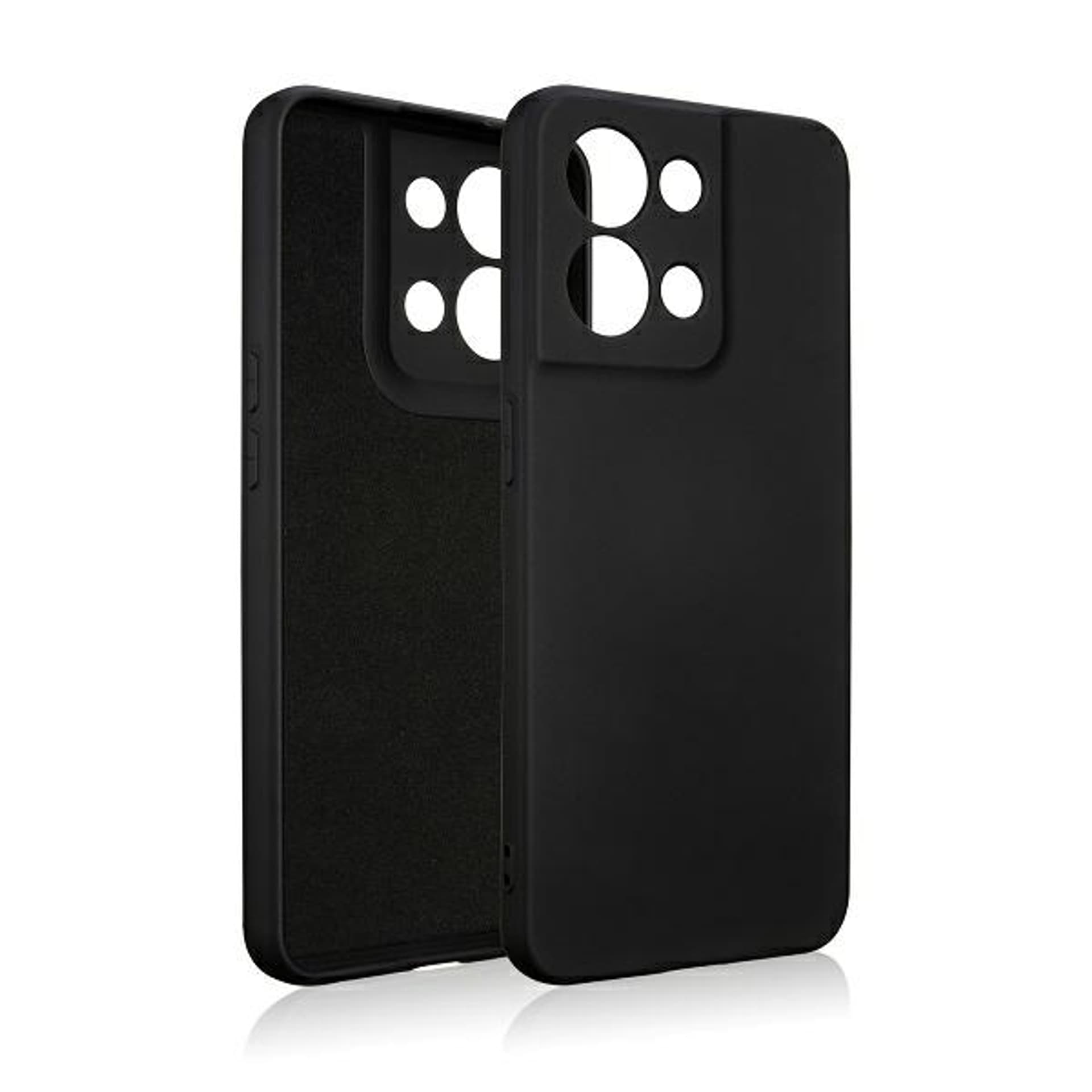 

Beline Etui Silicone Oppo Reno 8 5G czarny/black