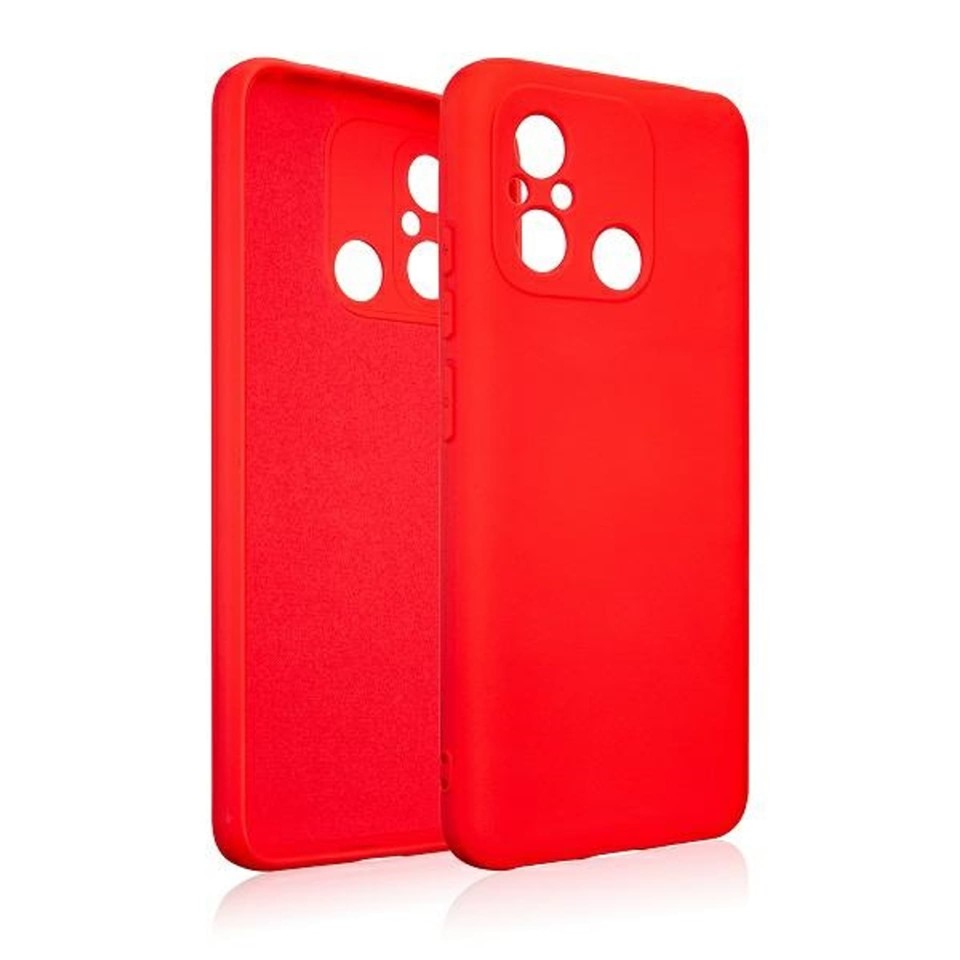 

Beline Etui Silicone Xiaomi 12C czerwony/red