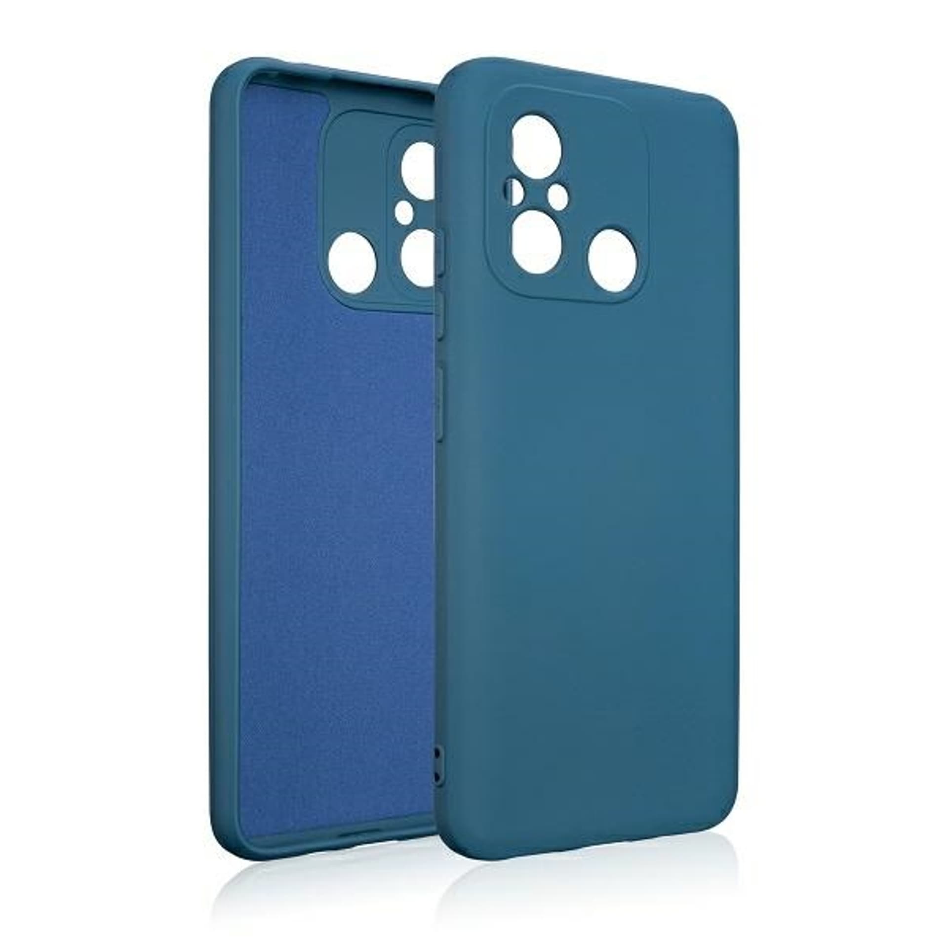 

Beline Etui Silicone Xiaomi 12C niebieski/blue