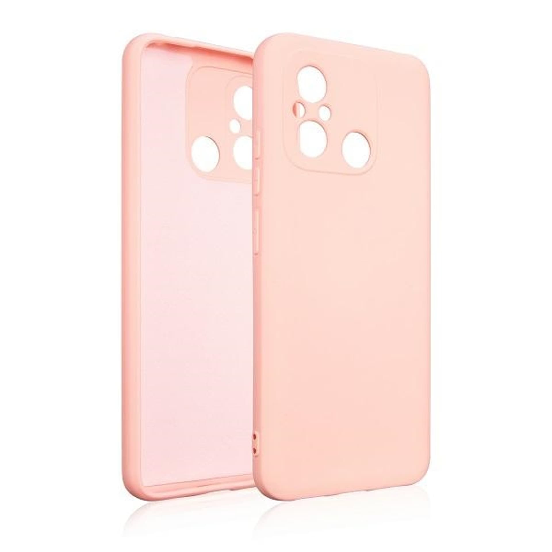 

Beline Etui Silicone Xiaomi 12C różowo-złoty/rose gold