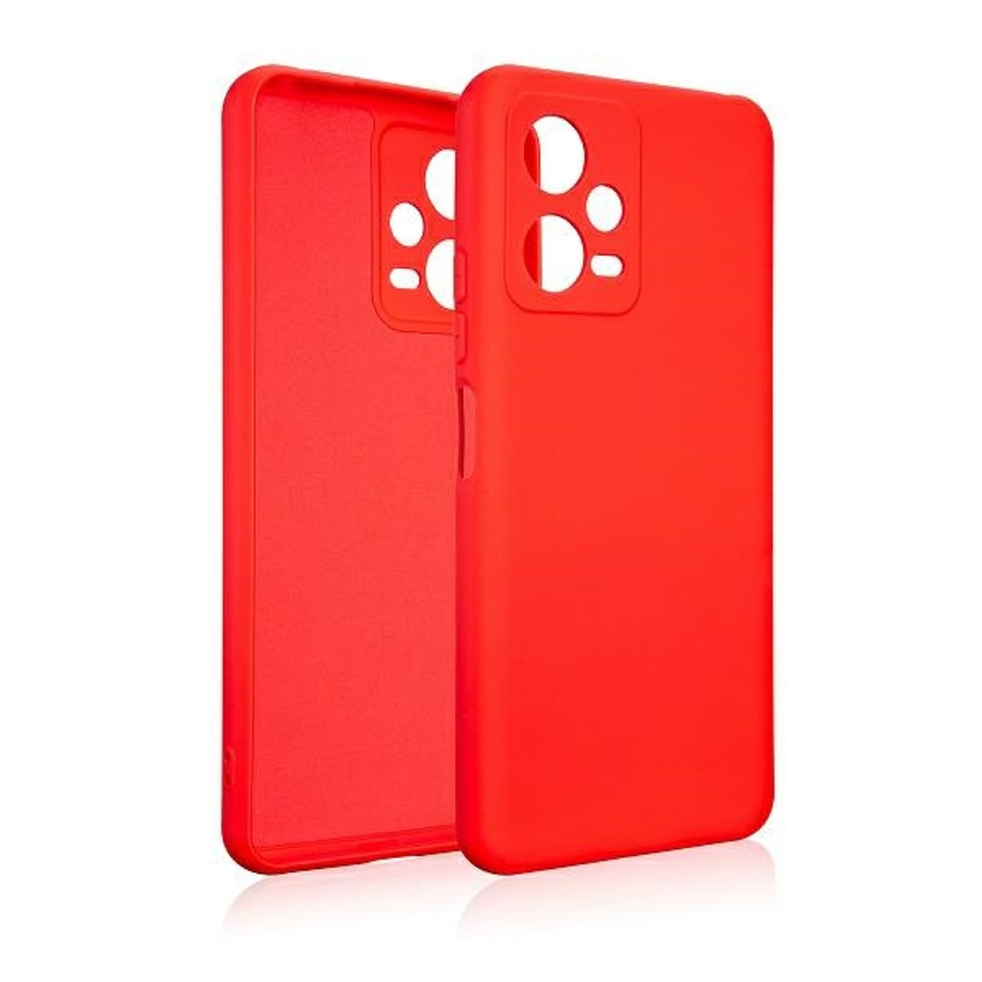 

Beline Etui Silicone Xiaomi Redmi Note 12 5G / Poco X5 5G czerwony /red
