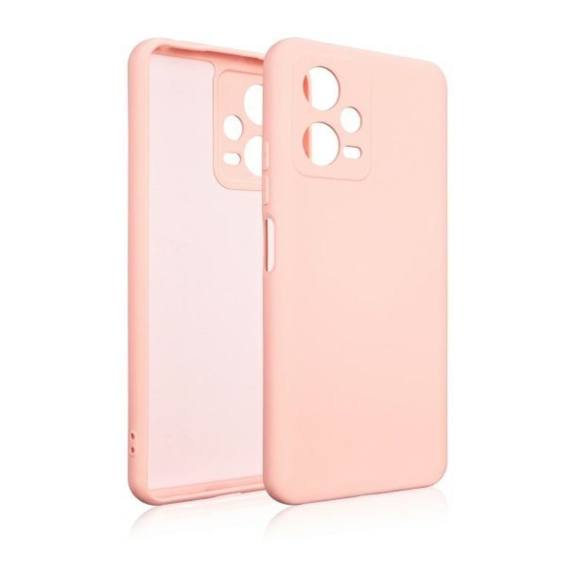 

Beline Etui Silicone Xiaomi Redmi Note 12 5G / Poco X5 5G różowo-złoty /rose gold