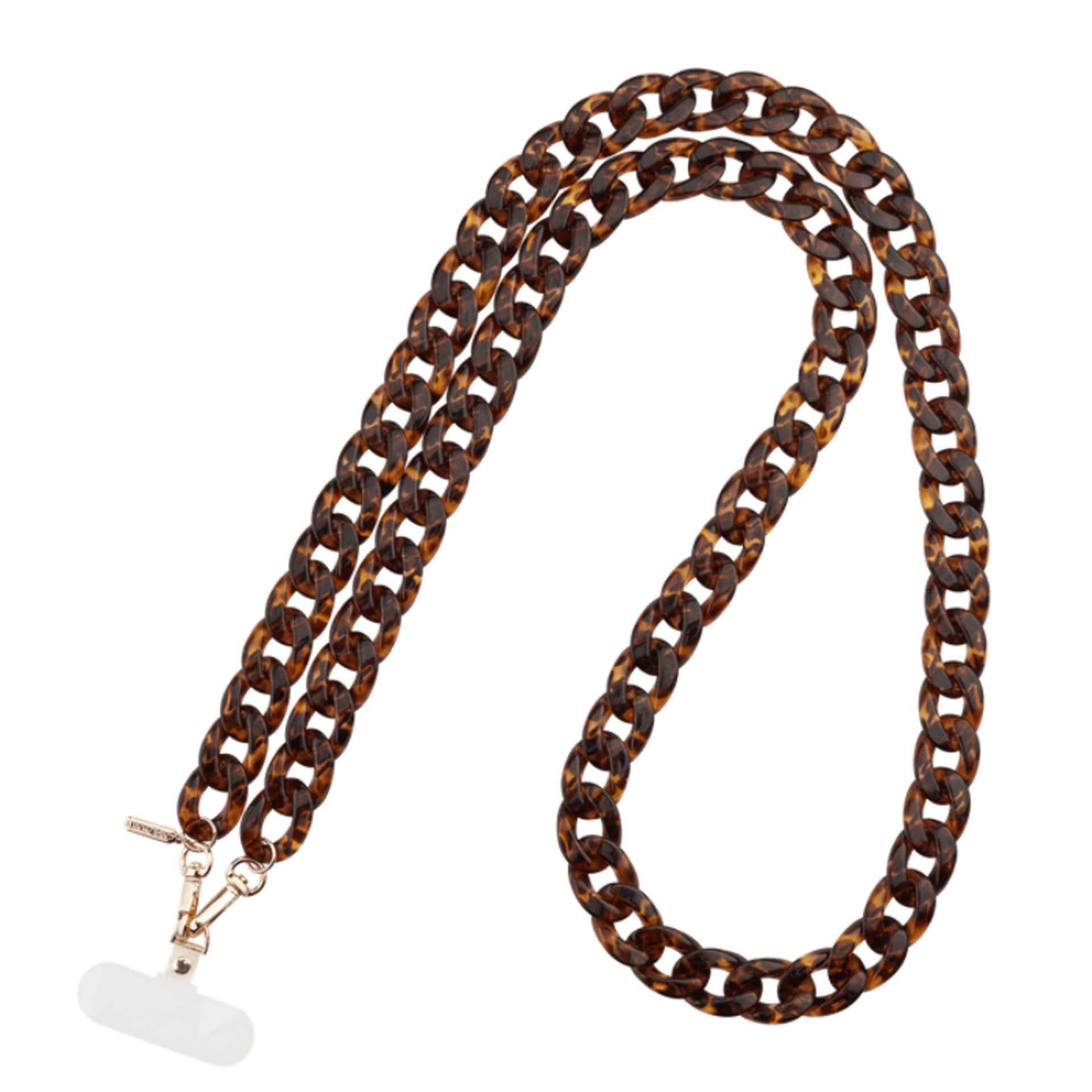 

Case-Mate Phone Crossbody Chain - Łańcuszek na ramię do telefonu (Tortoiseshell)