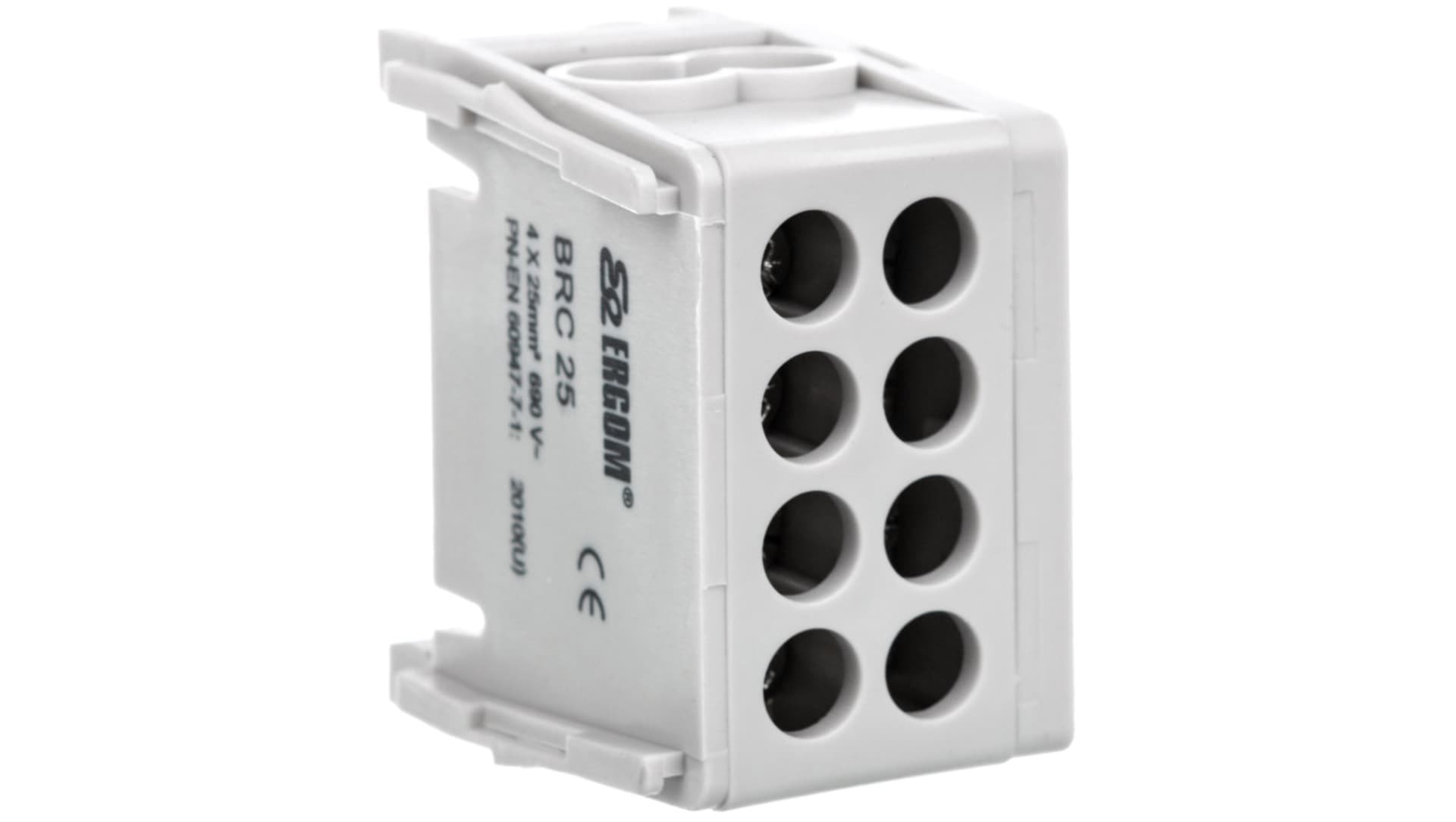 

Blok rozdzielczy kompaktowy BRC 25-1/2 szary R33RA-02030000101