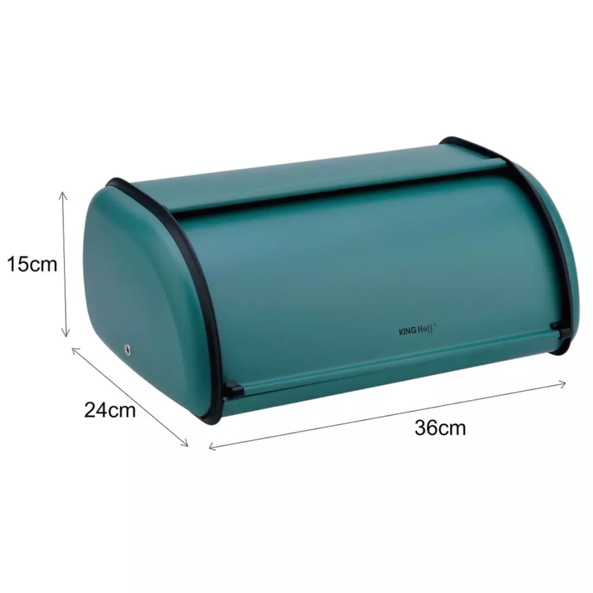 

CHLEBAK STALOWY KINGHOFF KH-1755 zielony