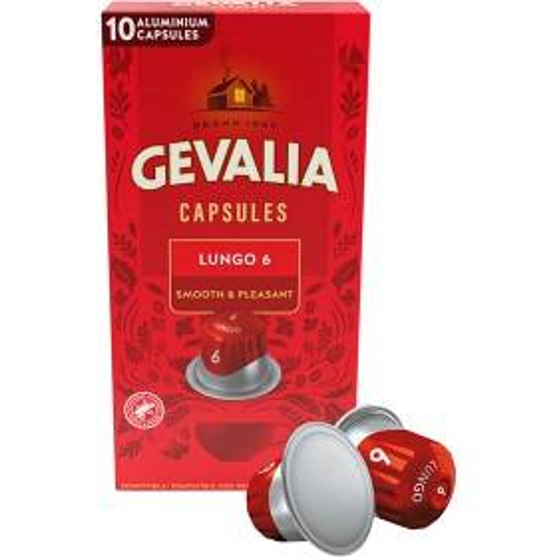 

Gevalia Lungo 6 Kapsułek do Nespresso 10 szt.