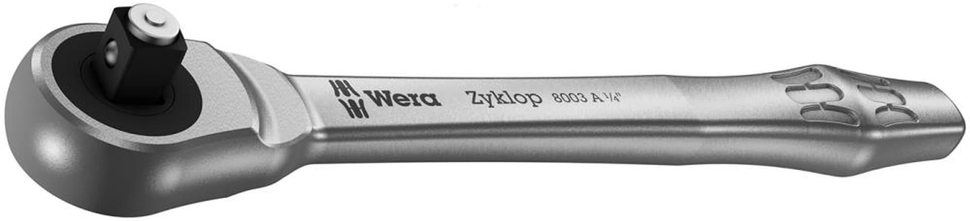 

Grzechotka przetyk.ZYKLOPmetal push 1/4" Wera