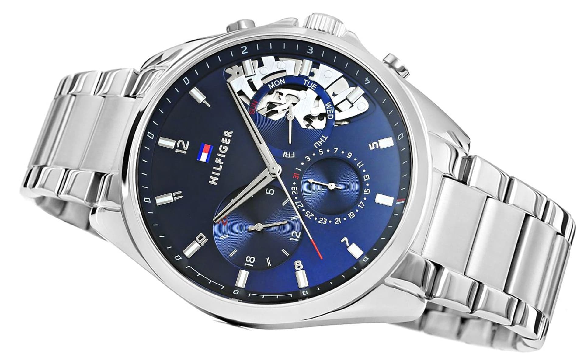 

Zegarek Męski Tommy Hilfiger Baker 1710448 + BOX