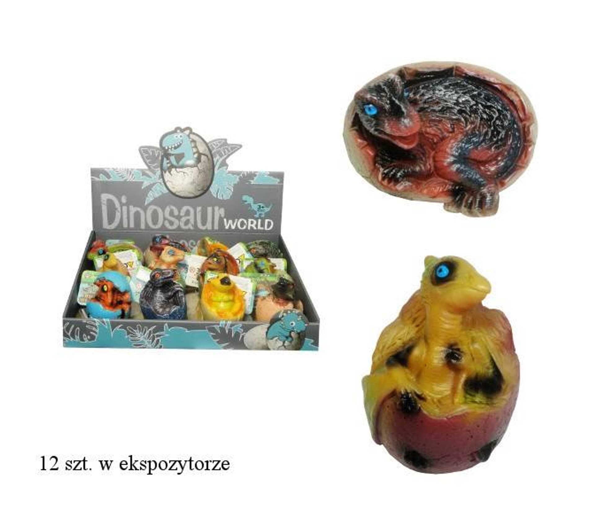 

Dinozaur ze światłem i dźwiękiem