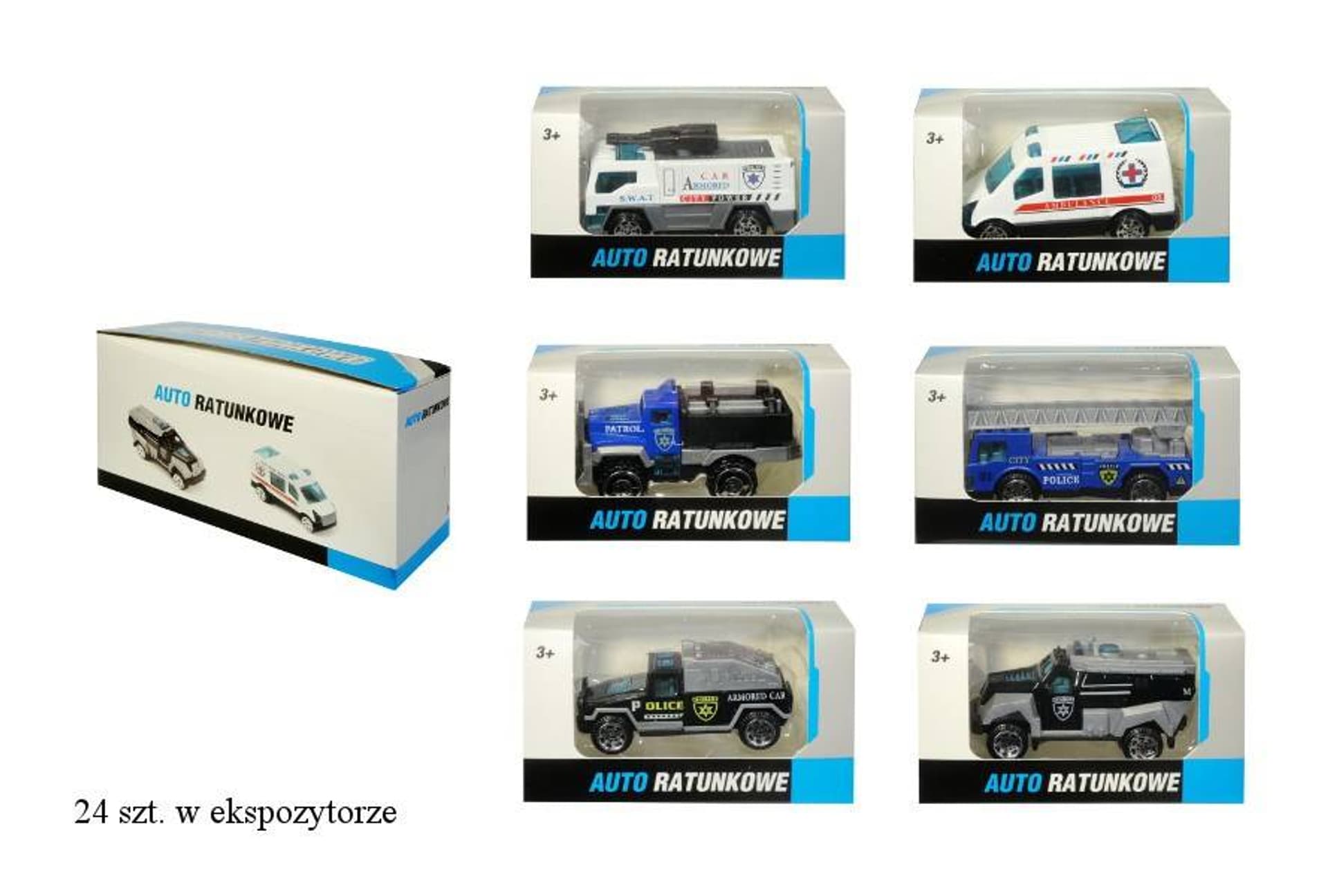 

Auto ratunkowe policja /ambulans