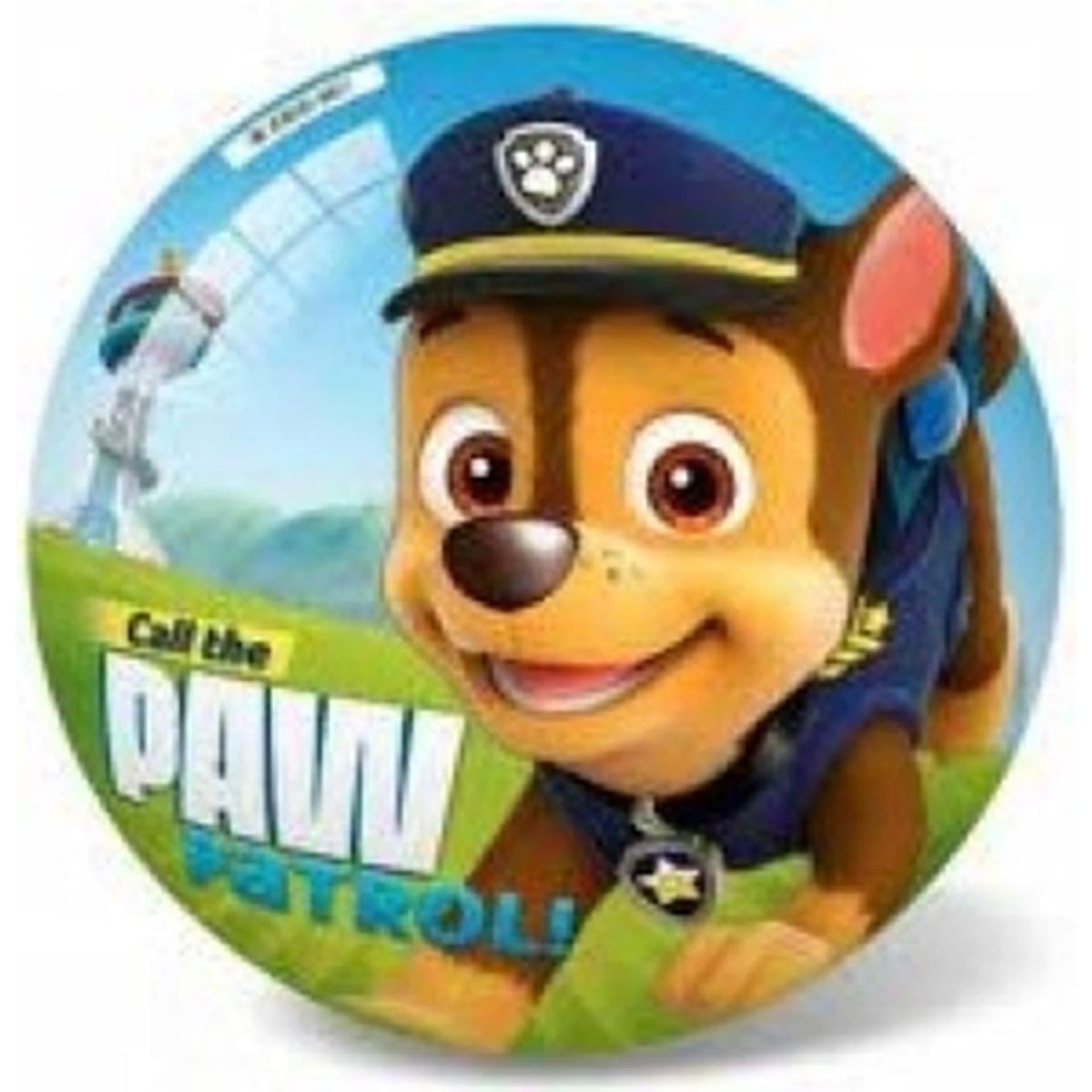 

PIŁKA GUMOWA 23 CM LICENCJA PSI PATROL