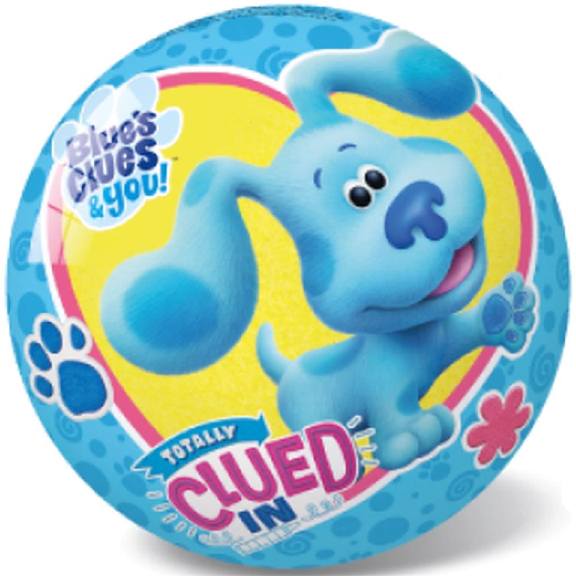 

PIŁKA GUMOWA 23 CM LICENCJA BLUES CLUES & YOU