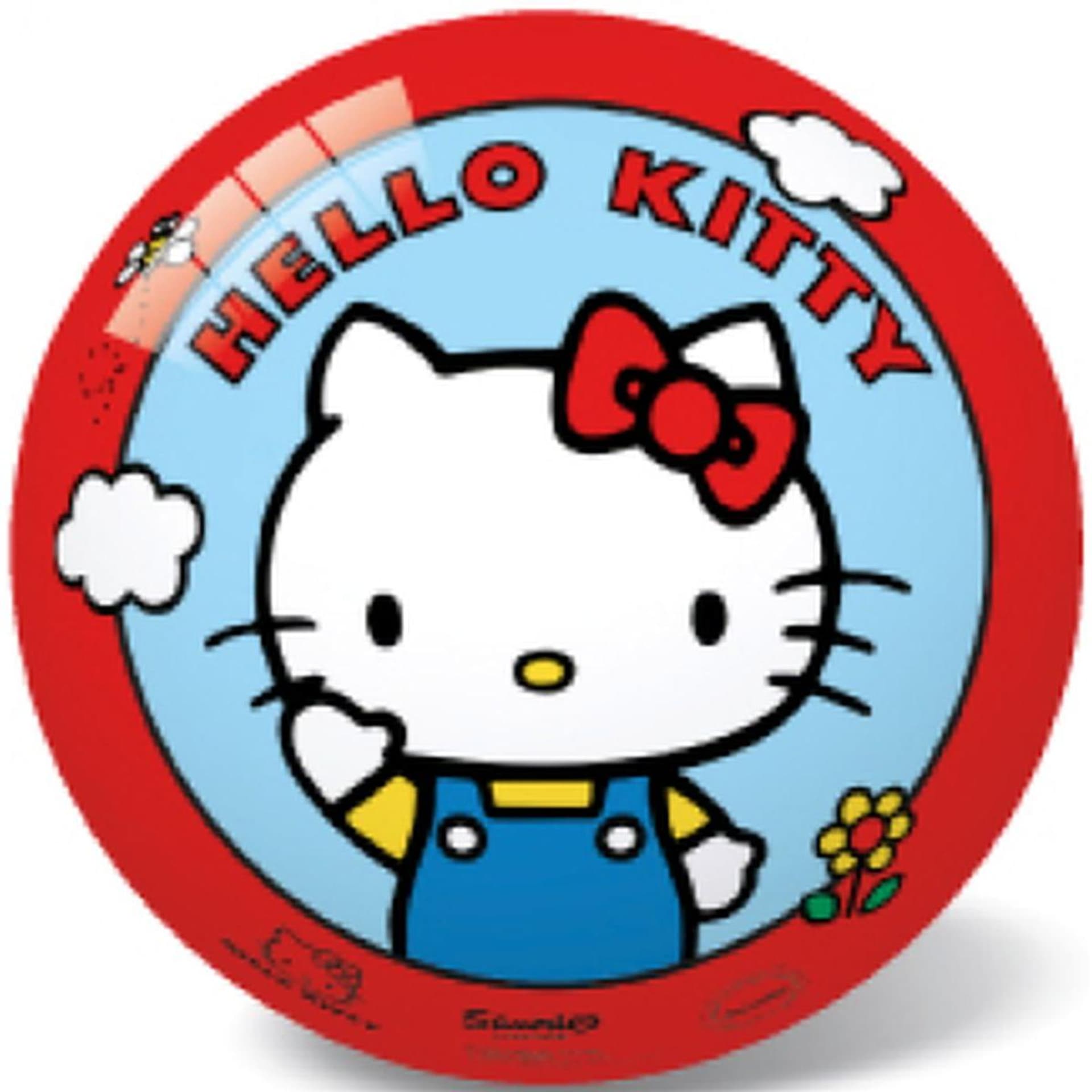 

PIŁKA GUMOWA 23 CM LICENCJA HELLO KITTY