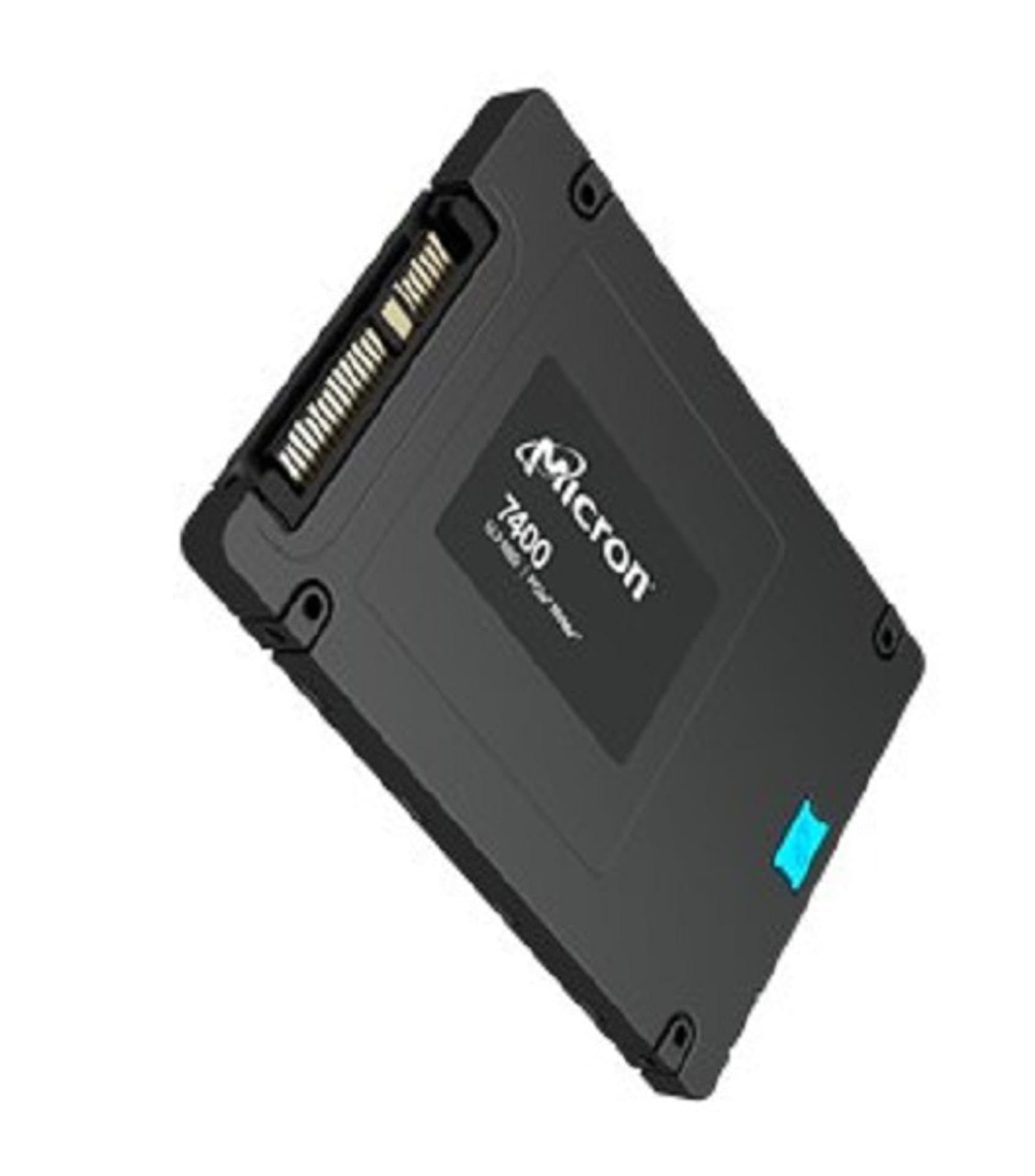 

Dysk SSD MICRON 7400 PRO 3.84 TB PCI Express 4.0