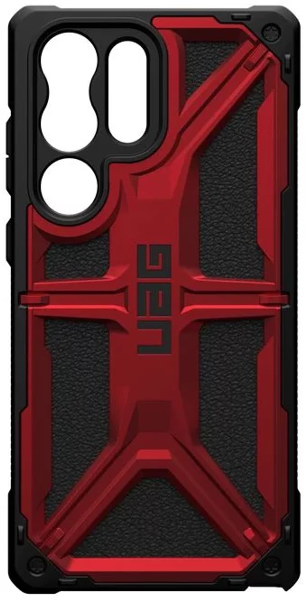 

UAG Monarch - obudowa ochronna do Samsung Galaxy S23 Ultra 5G (crimson)