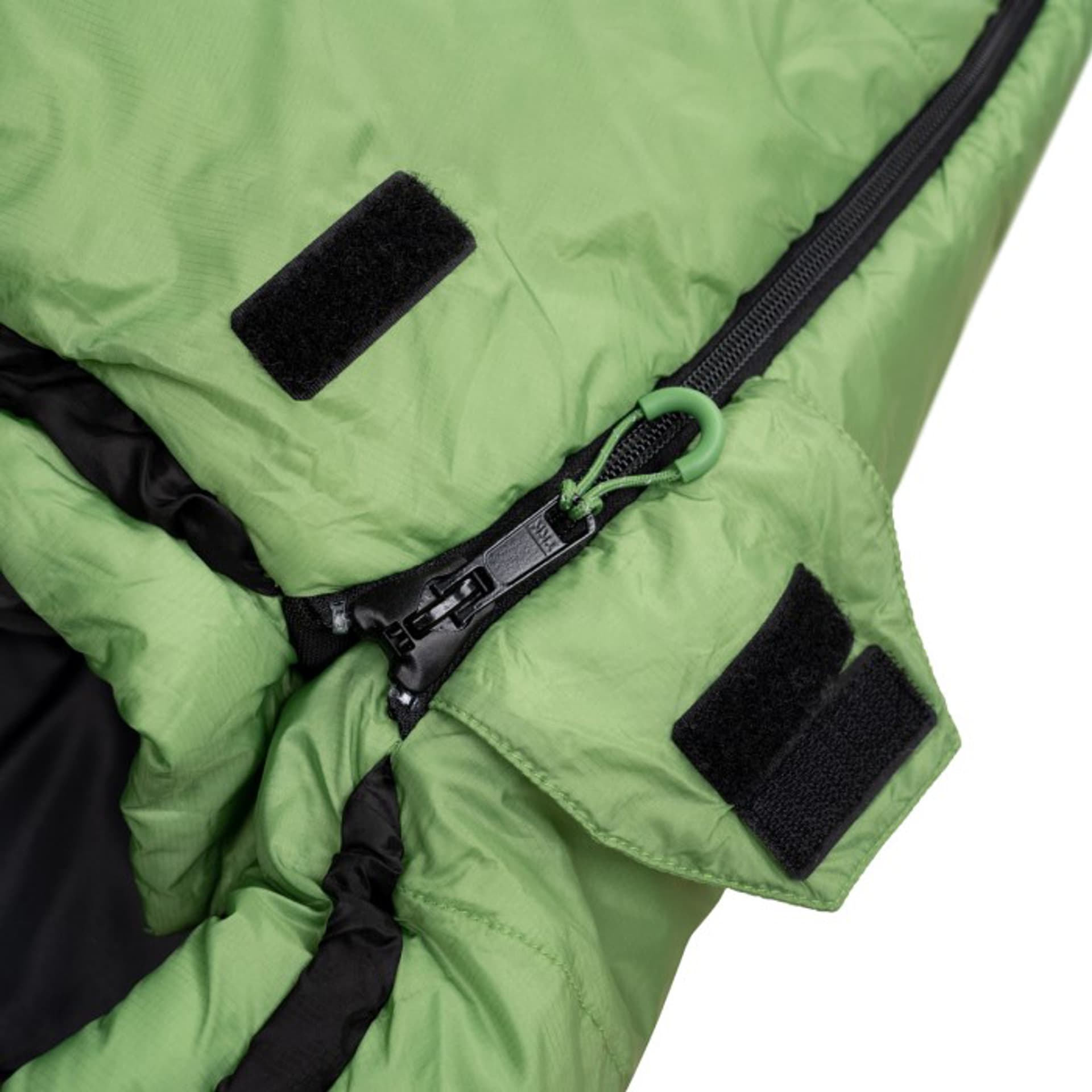 

Śpiwór turystyczny Alpinus Ultralight 850 AC18637 zielony lewy