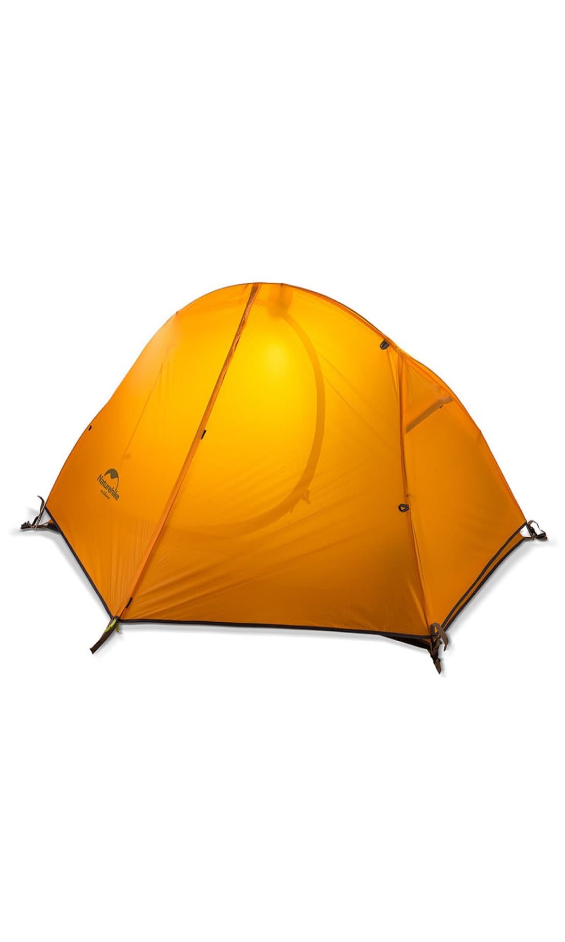 

Namiot rowerowy Naturehike Cycling Ultralight 1 NH18A095-D pomarańczowy