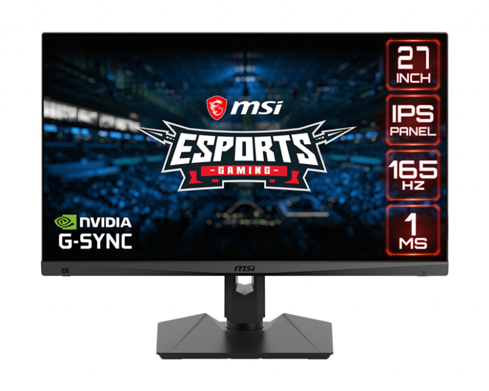 

Monitor MSI 27" 1920 x 1080 OPTIX MAG274R2 Czarny