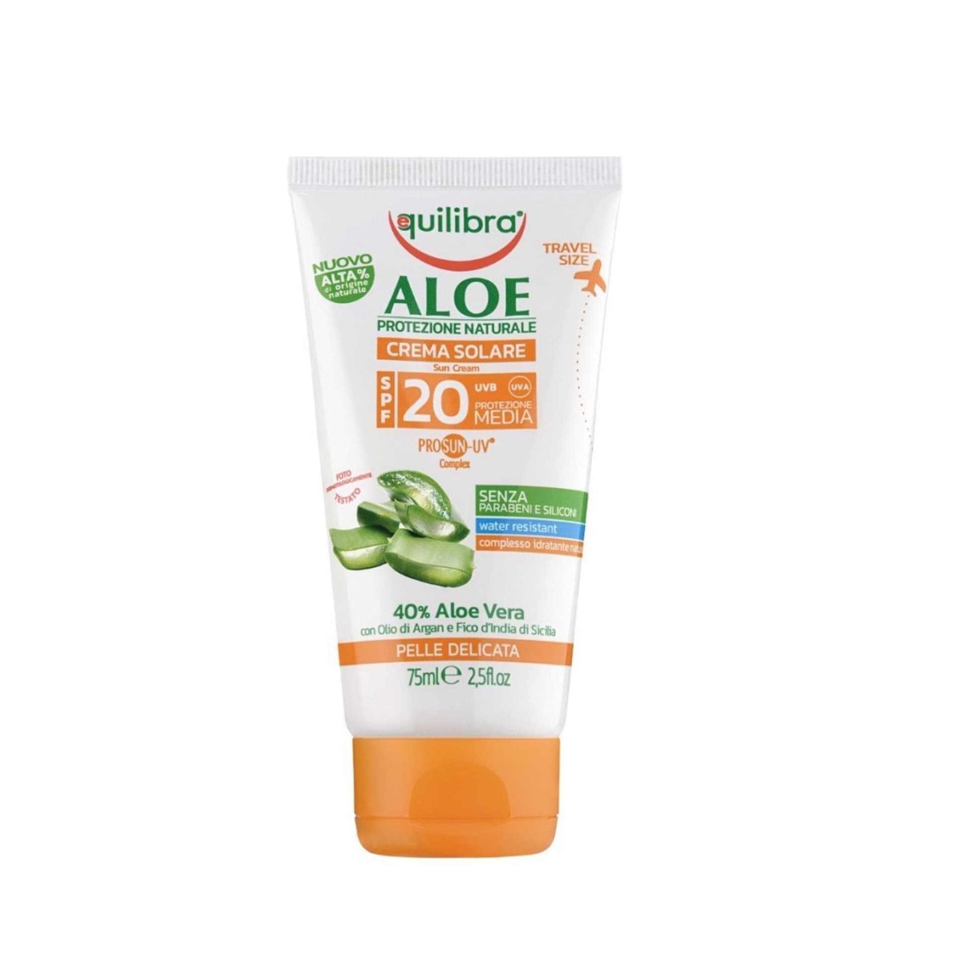 

EQUILIBRA ALOE.OP krem przeciwsłoneczny SPF20&