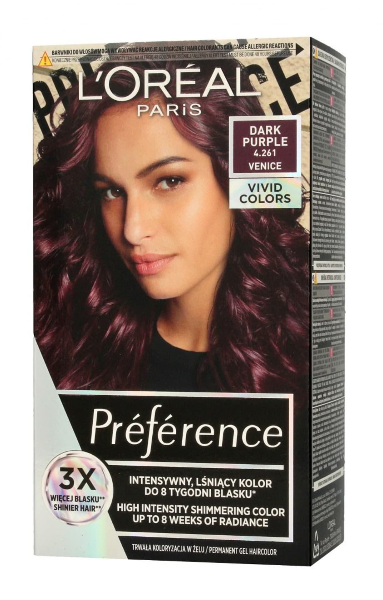 

LOR PREFERENCE VIVIDS 4.261 DARK PURLE&