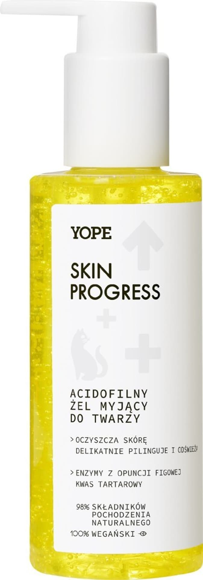 

YOPE Skin Progress Acidofilny Żel do mycia twarzy 150ml