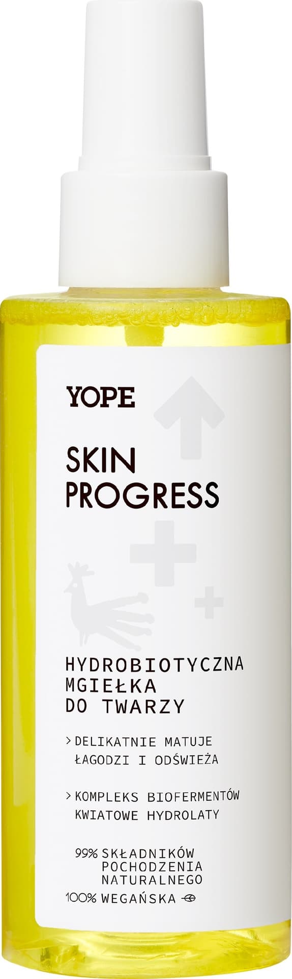 

YOPE Skin Progress Hydrobiotyczna Mgiełka do twarzy 150ml