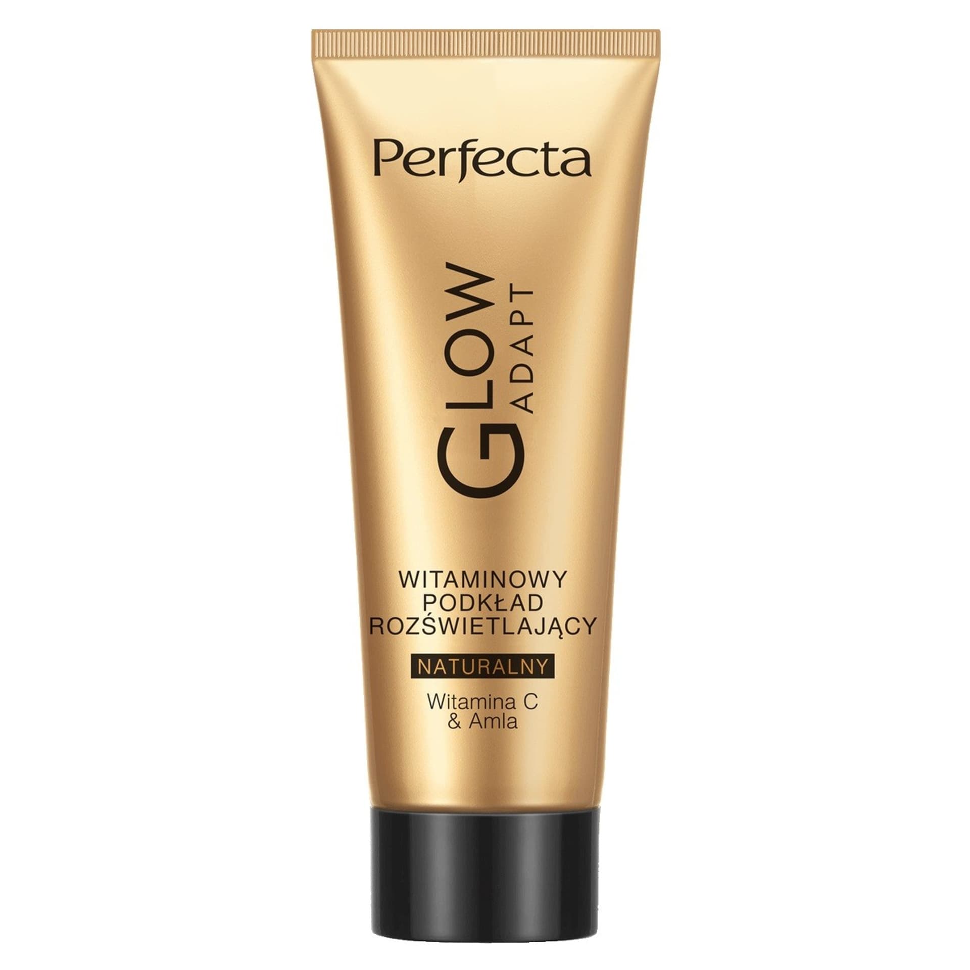 

PERFECTA Glow Adapt Witaminowy Podkład rozświetlający - naturalny 30ml