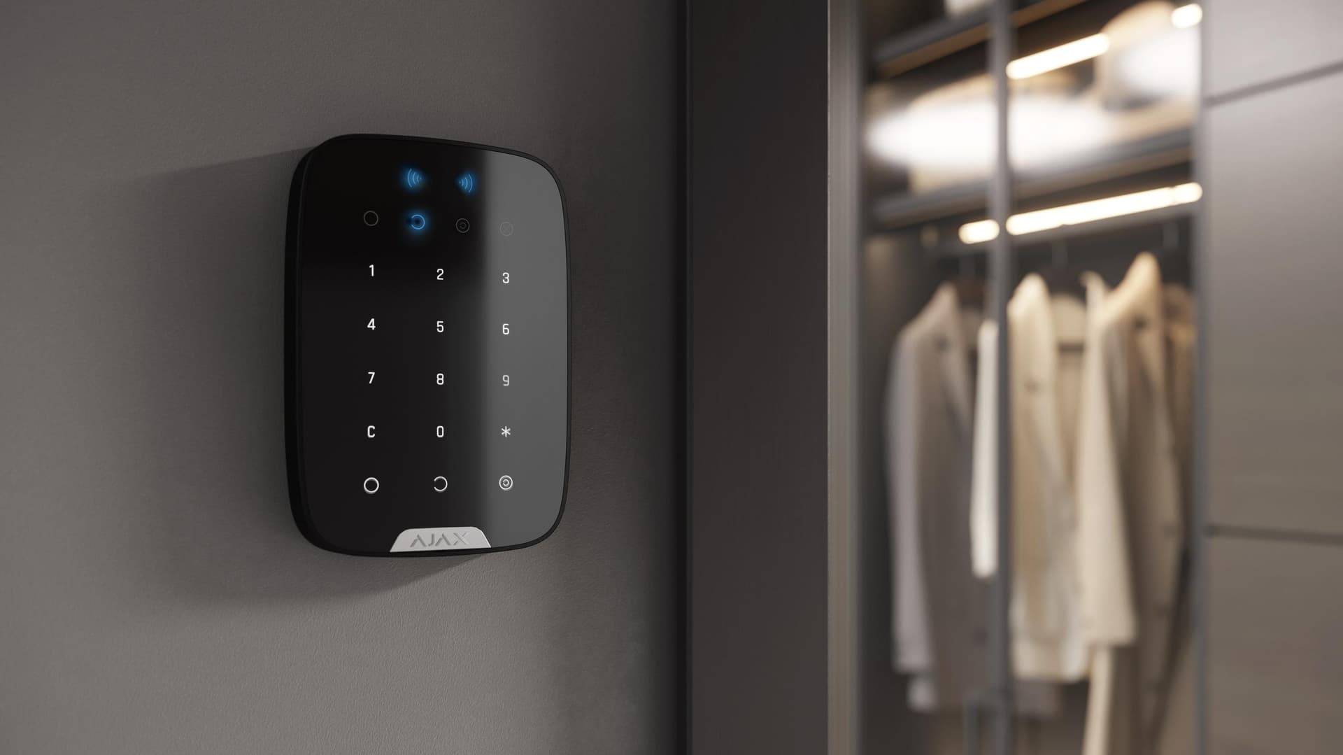 

AJAX KeyPad Plus (white)