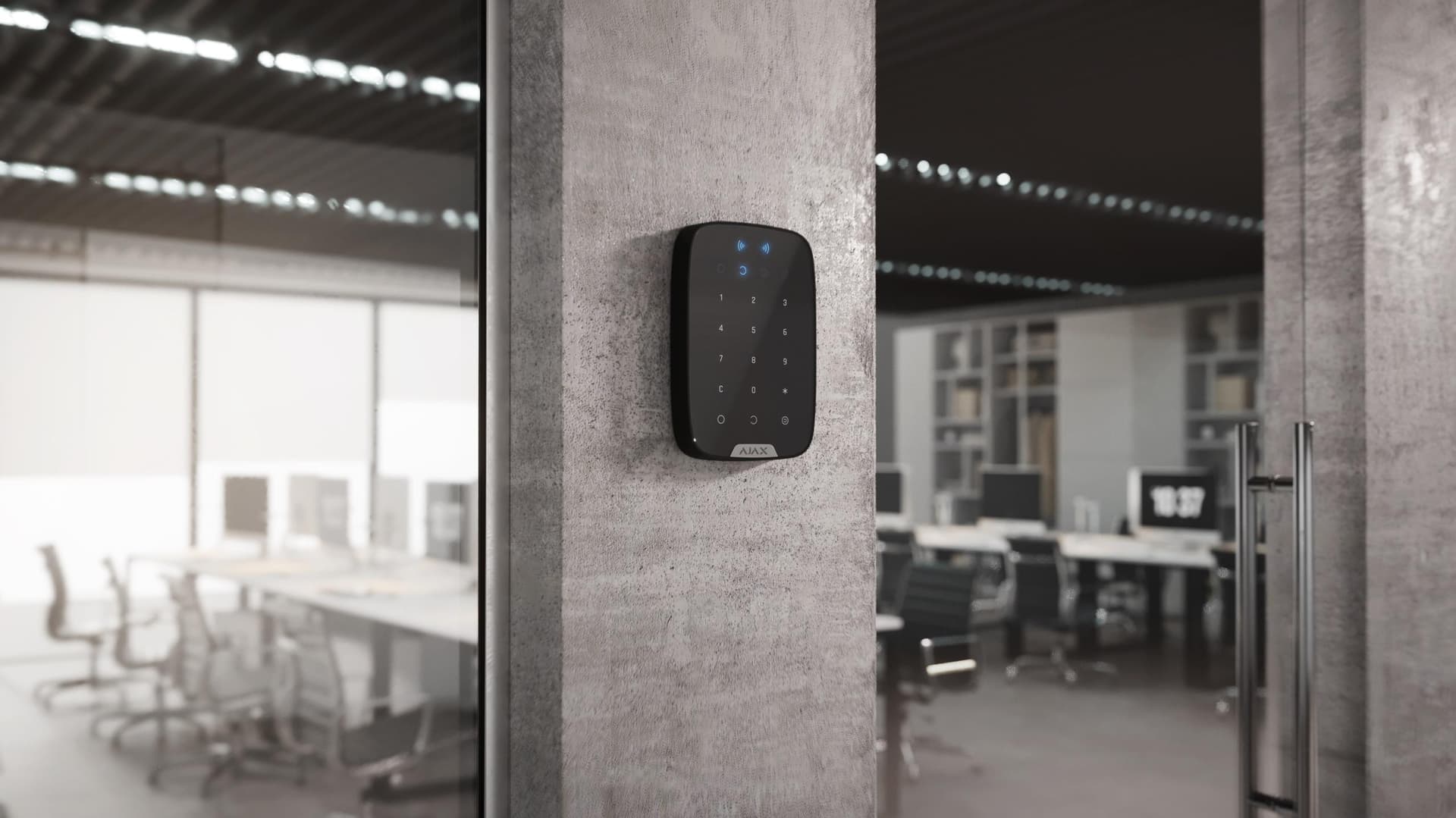 

AJAX KeyPad Plus (black)