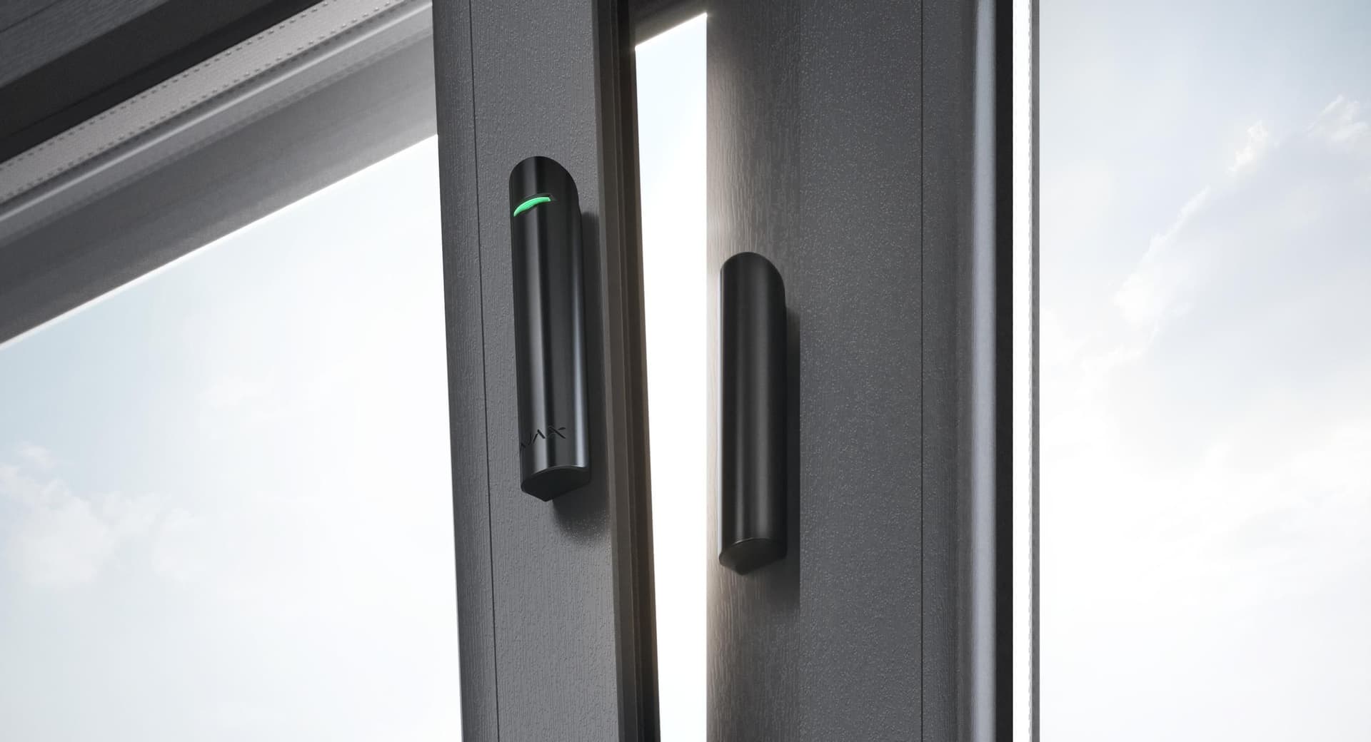 

AJAX DoorProtect Plus (black)
