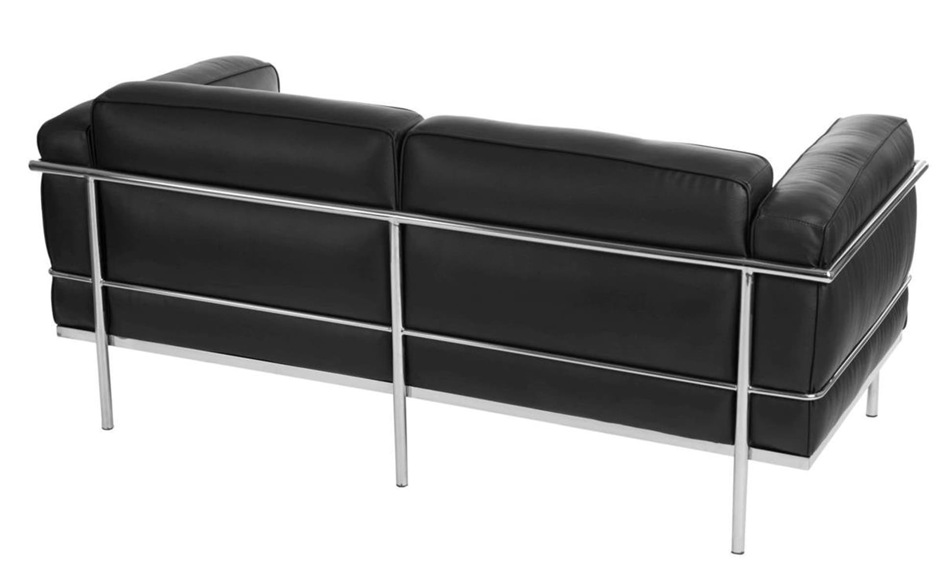 

Sofa 2-osobowa Soft GC czarna skóra