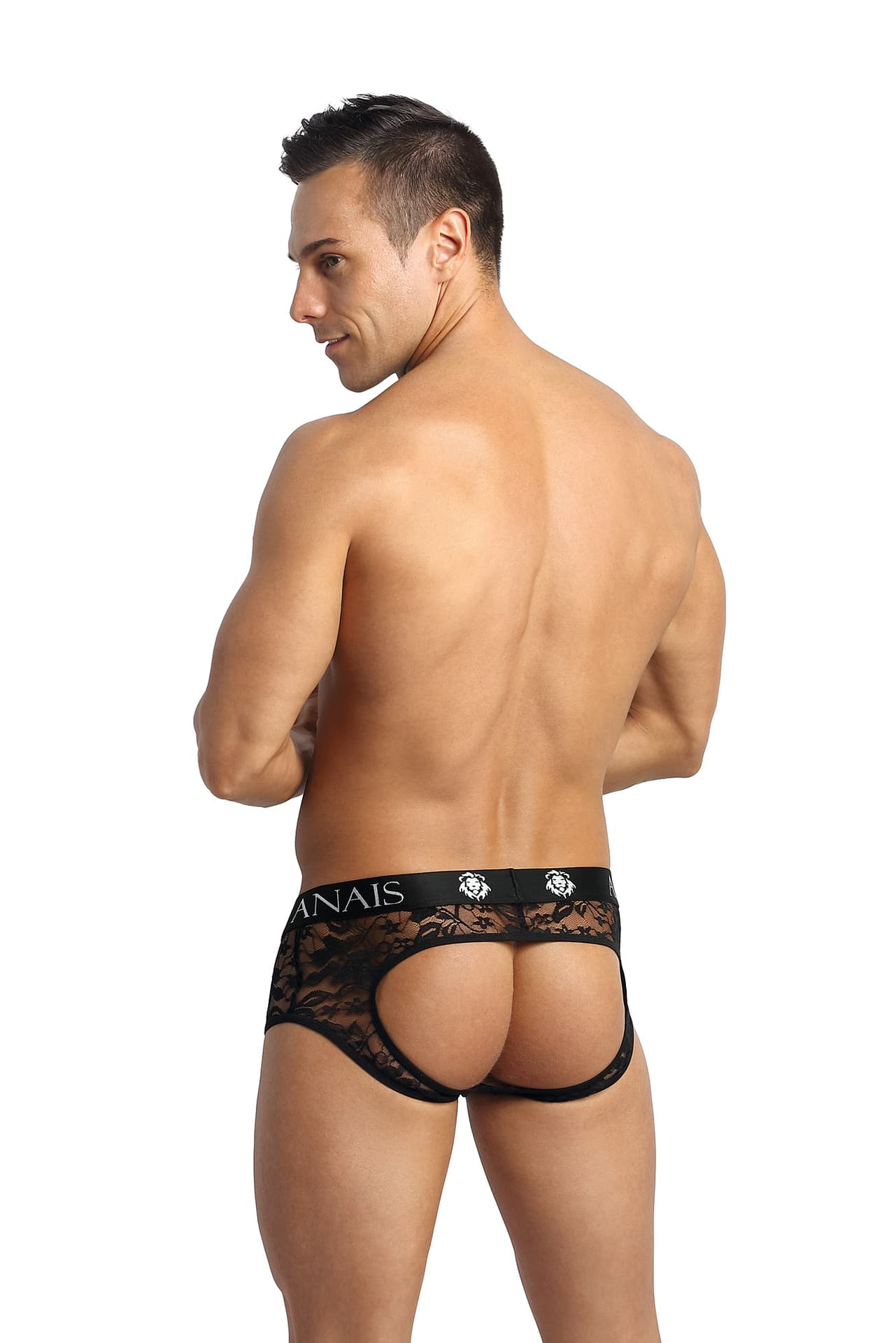 

Bokserki Romance Jock Czarny (Rozmiar XL)
