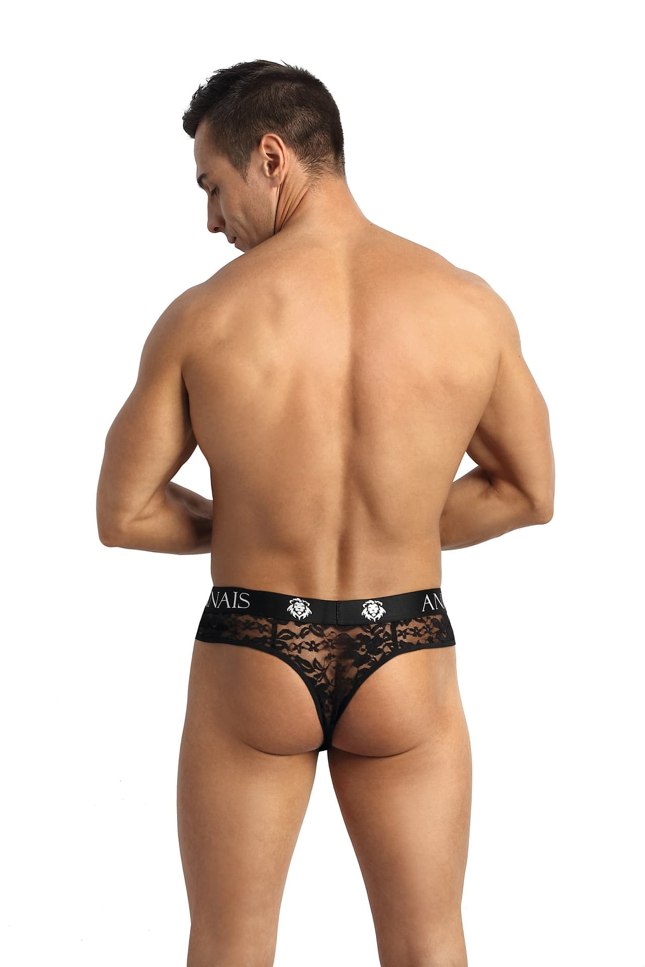 

Stringi Romance Czarny (Rozmiar XXXL)