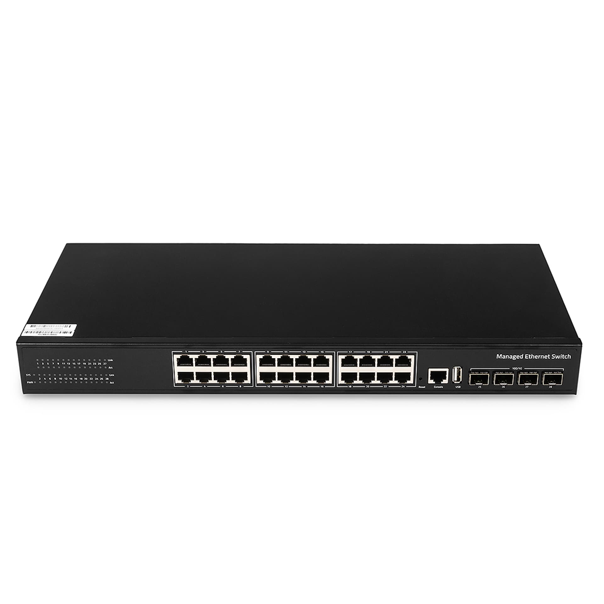 

SWITCH 24x LAN zarządzalny Layer 3 4x SFP 10G L3