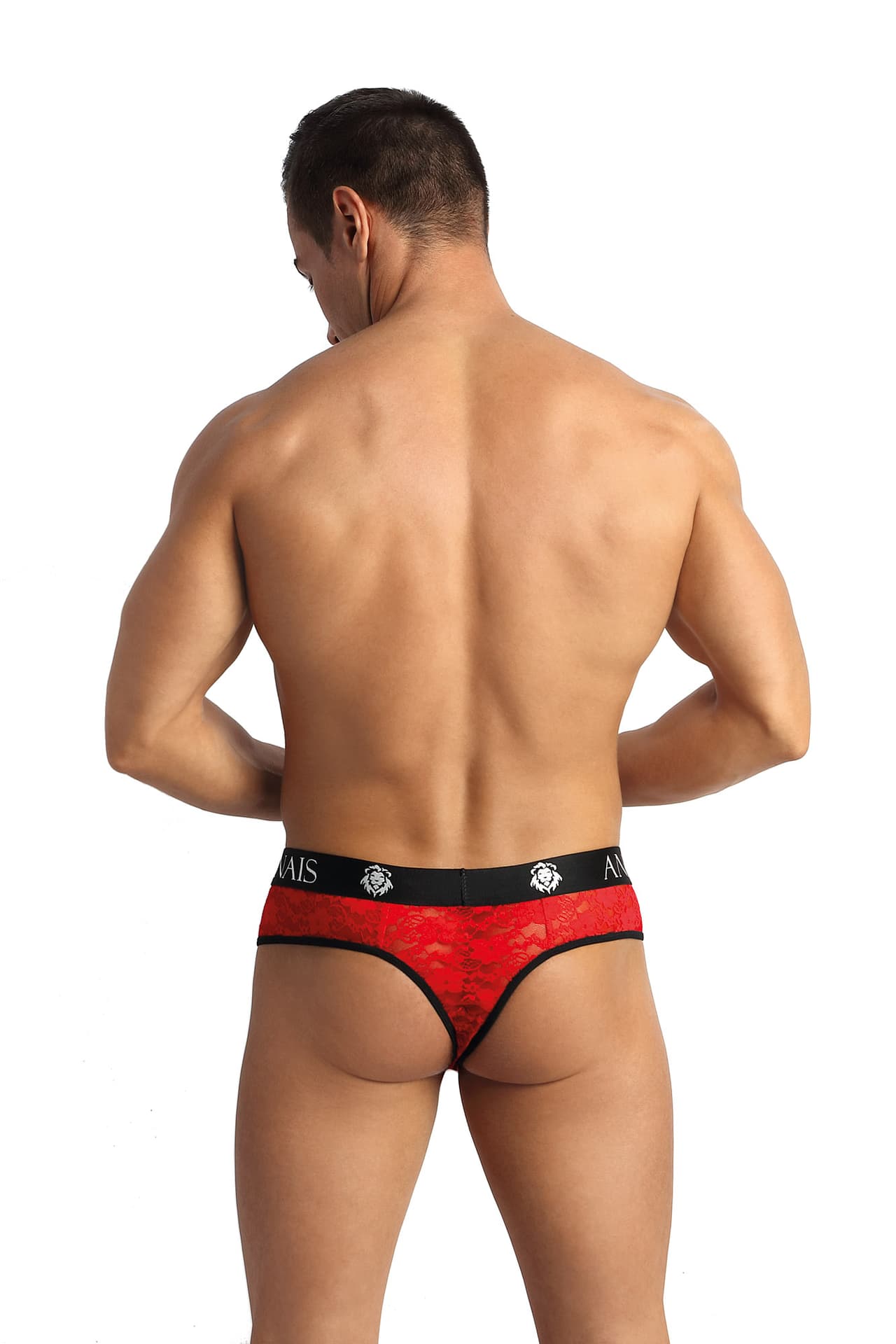 

Stringi Brave Czerwony (Rozmiar XL)