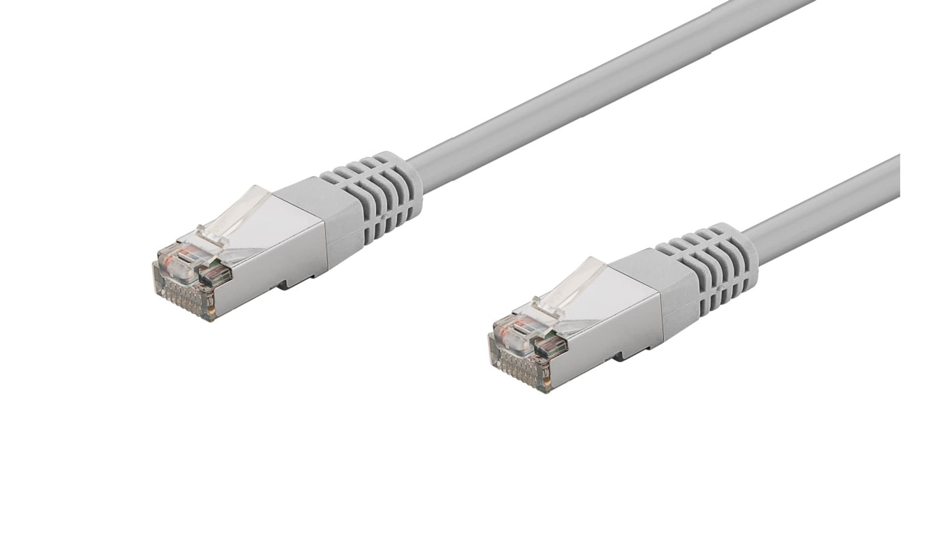 

Kabel krosowy patchcord F/UTP kat.5e CCA szary 5m 73080