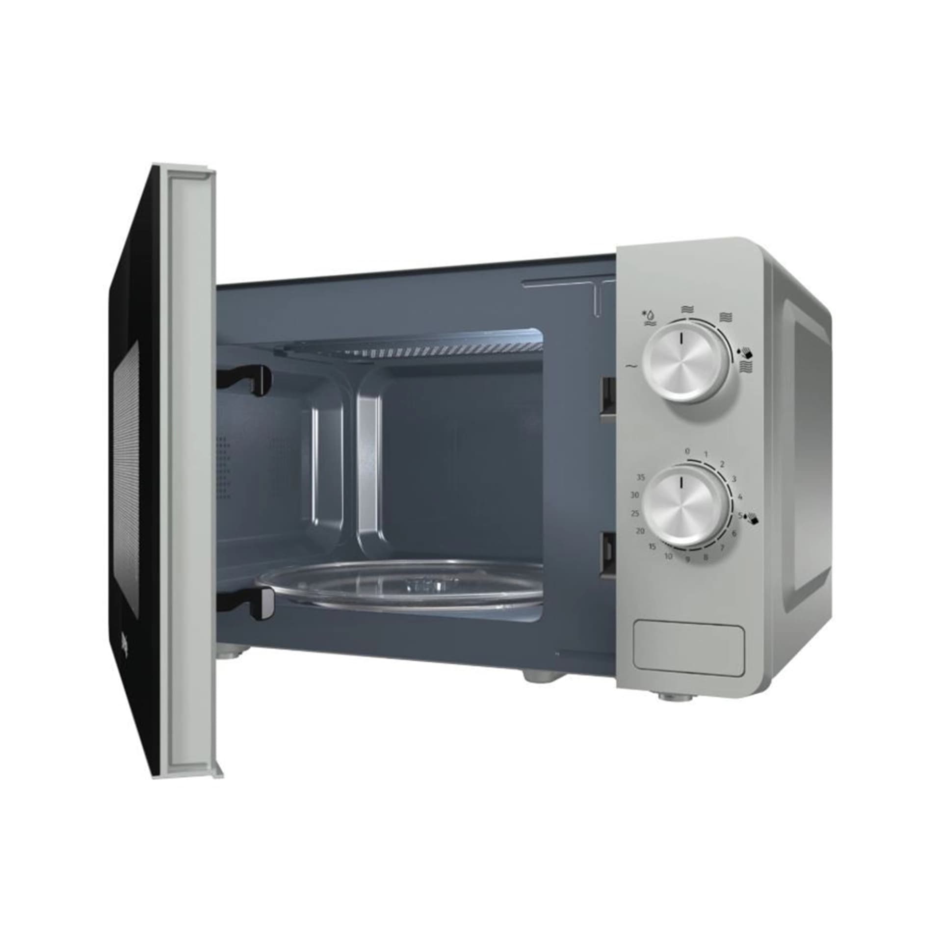 

Kuchenka mikrofalowa GORENJE 20 L 800W INOX