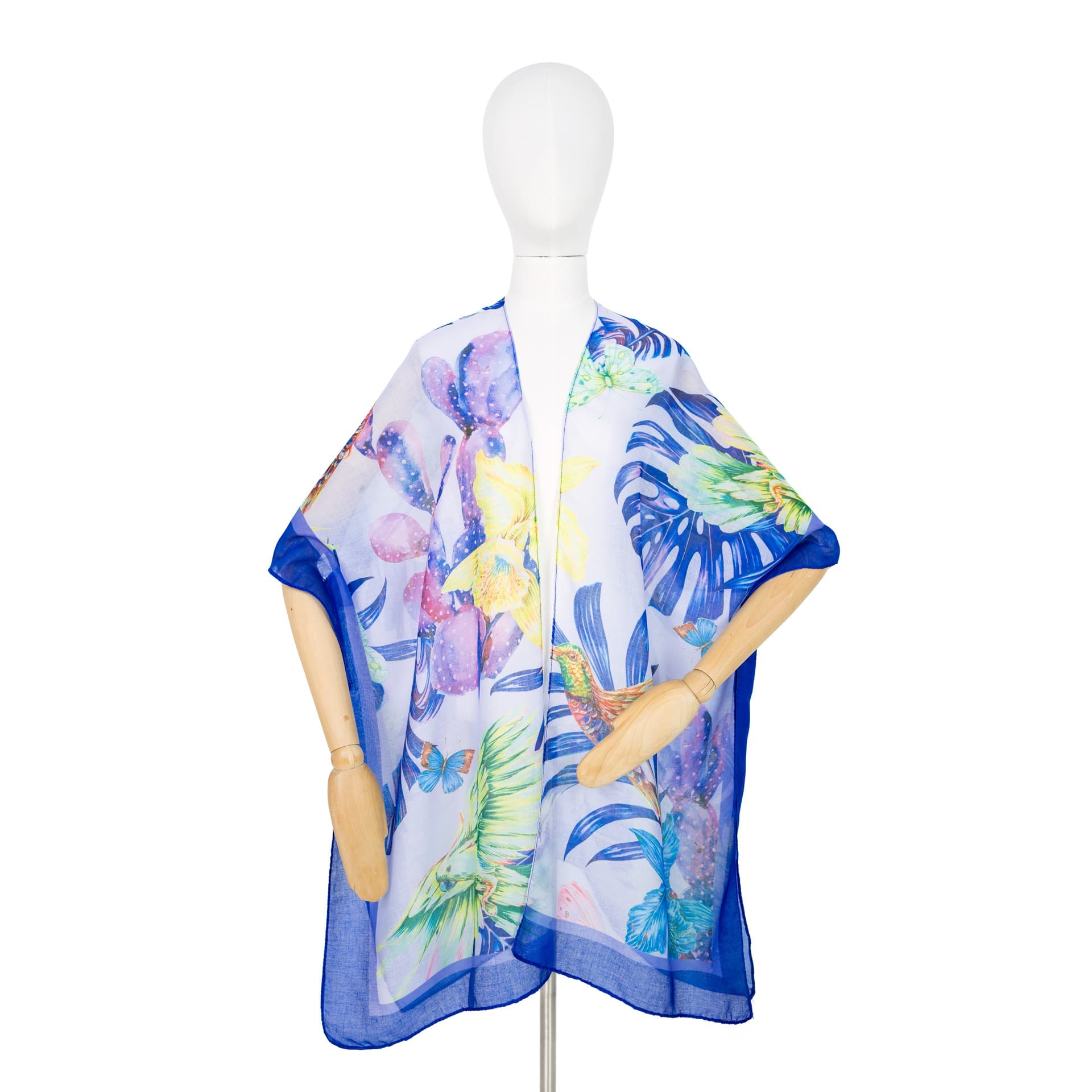 

Pareo Wild tropics Blue Niebieski (Rozmiar Uniwersalny)