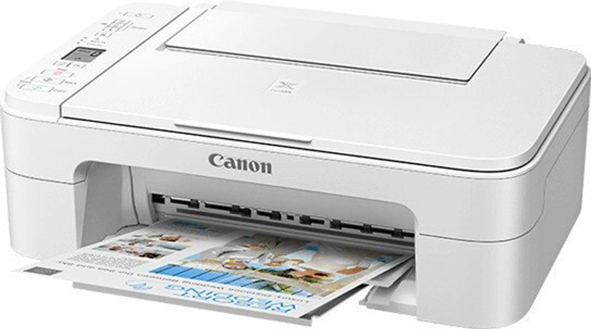 

Canon PIXMA TS3351 3771C026 Colour, Inkjet, Multifunction Printer, A4, Wi-Fi, White