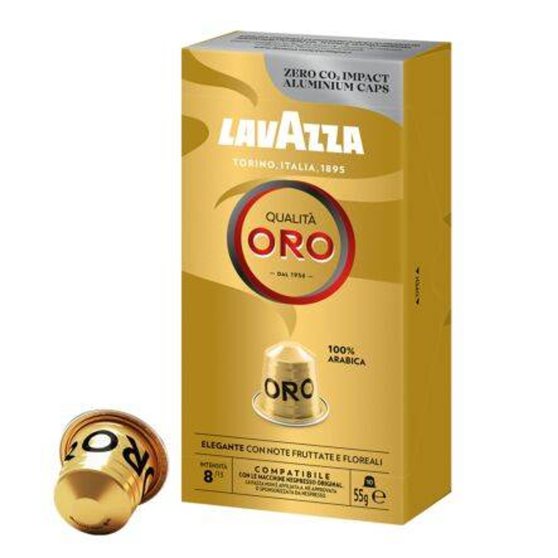 

Lavazza Qualitá Oro Kapsułki do Nespresso 10 szt.